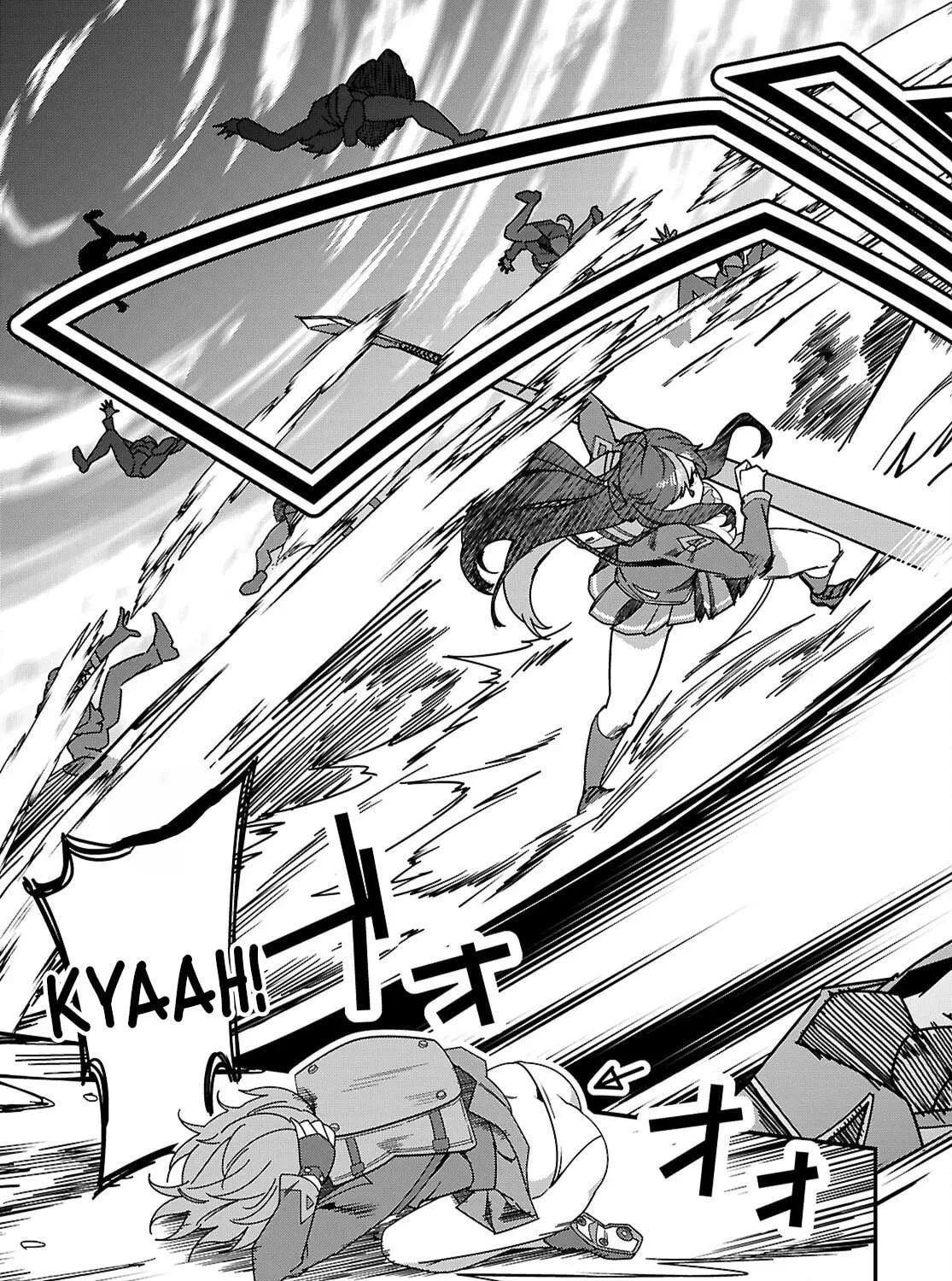 Junior High School DxD Chapter 2 page 34 - 