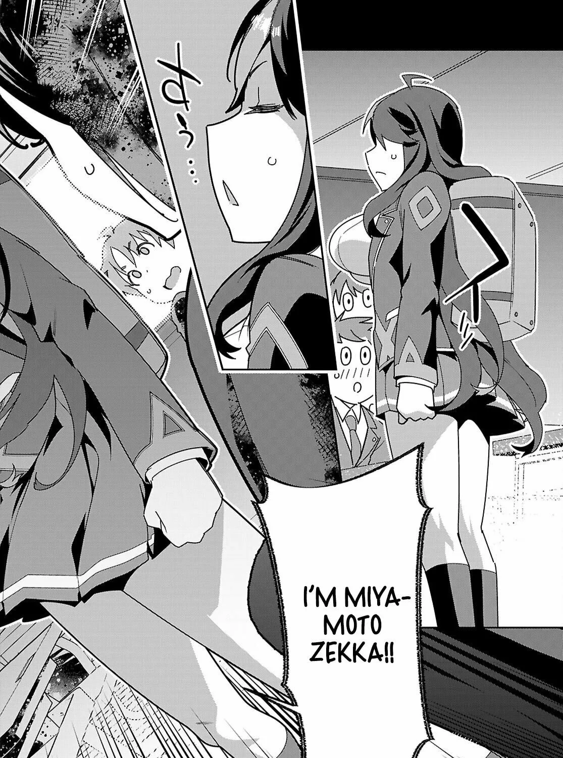 Junior High School DxD Chapter 2 page 56 - 