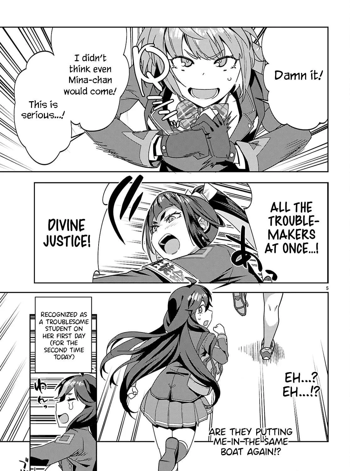 Junior High School DxD Chapter 2 page 10 - 