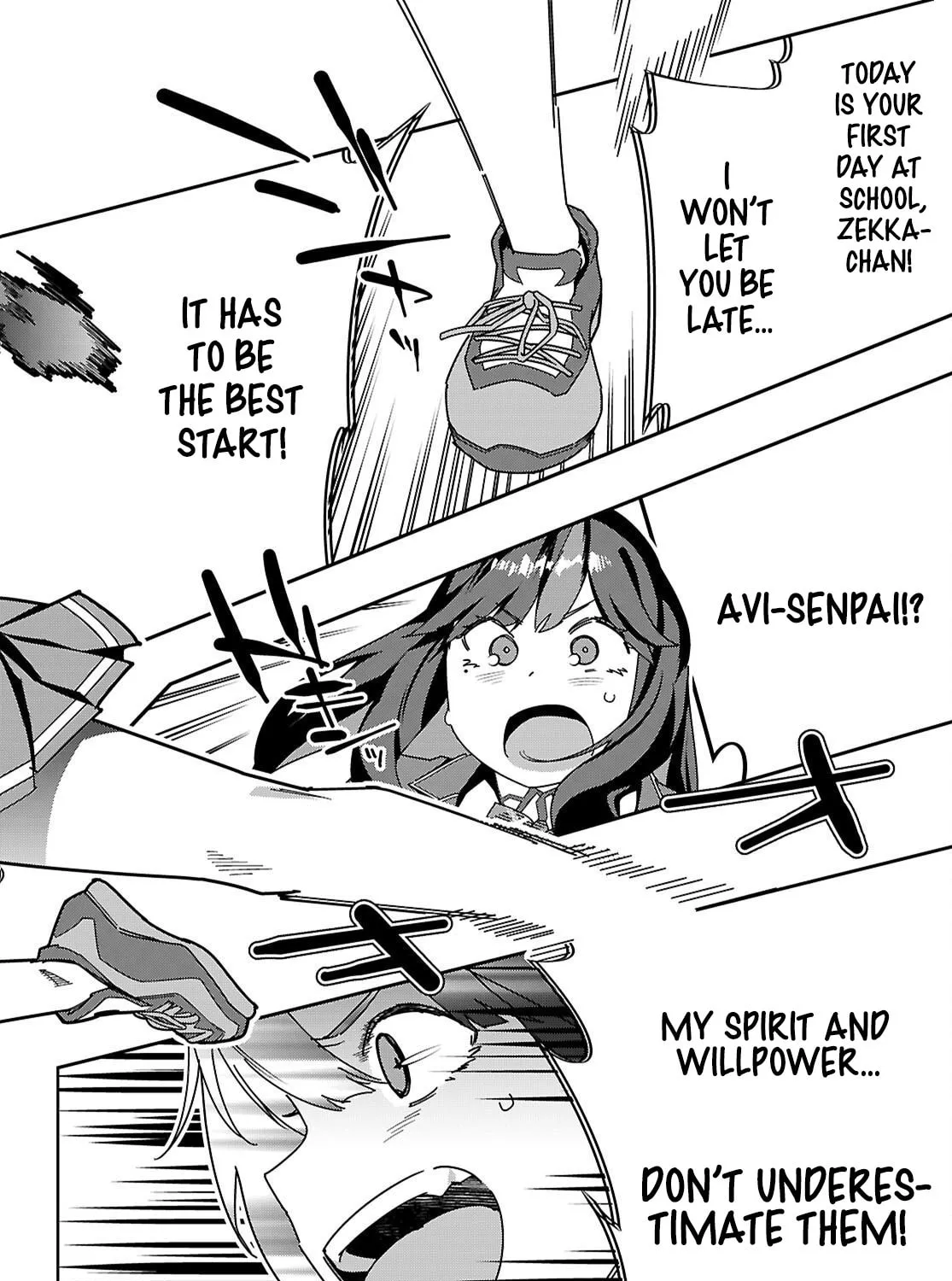 Junior High School DxD Chapter 3 page 24 - 
