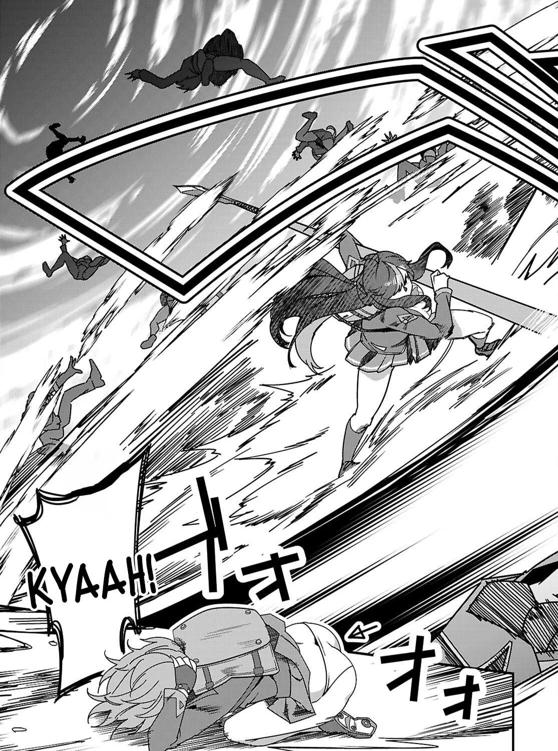 Junior High School DxD Chapter 3 page 34 - 