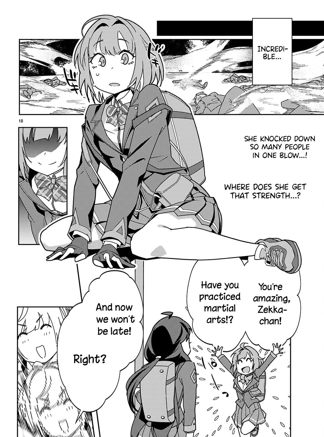 Junior High School DxD Chapter 3 page 36 - 