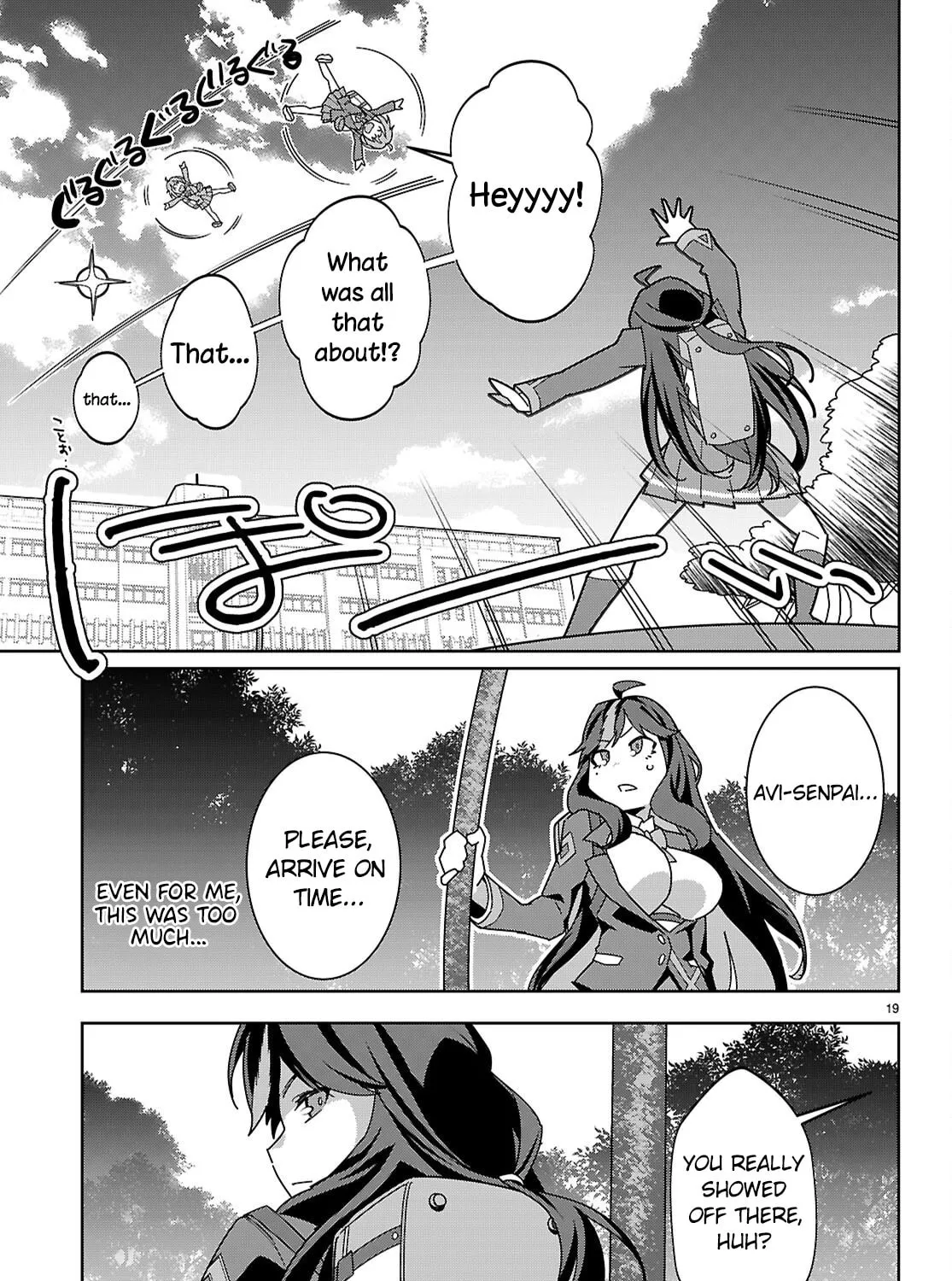 Junior High School DxD Chapter 3 page 38 - 