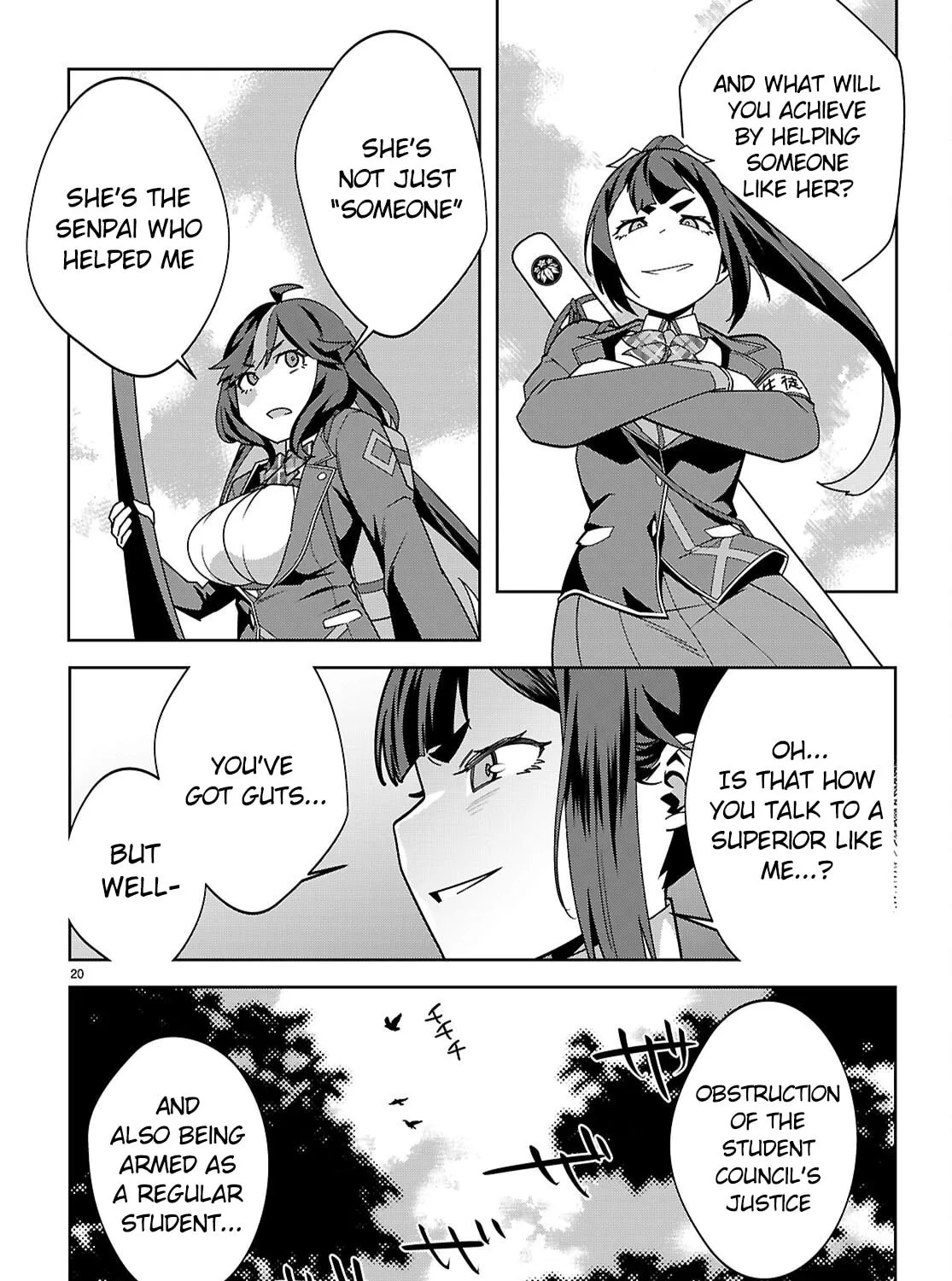 Junior High School DxD Chapter 3 page 40 - 