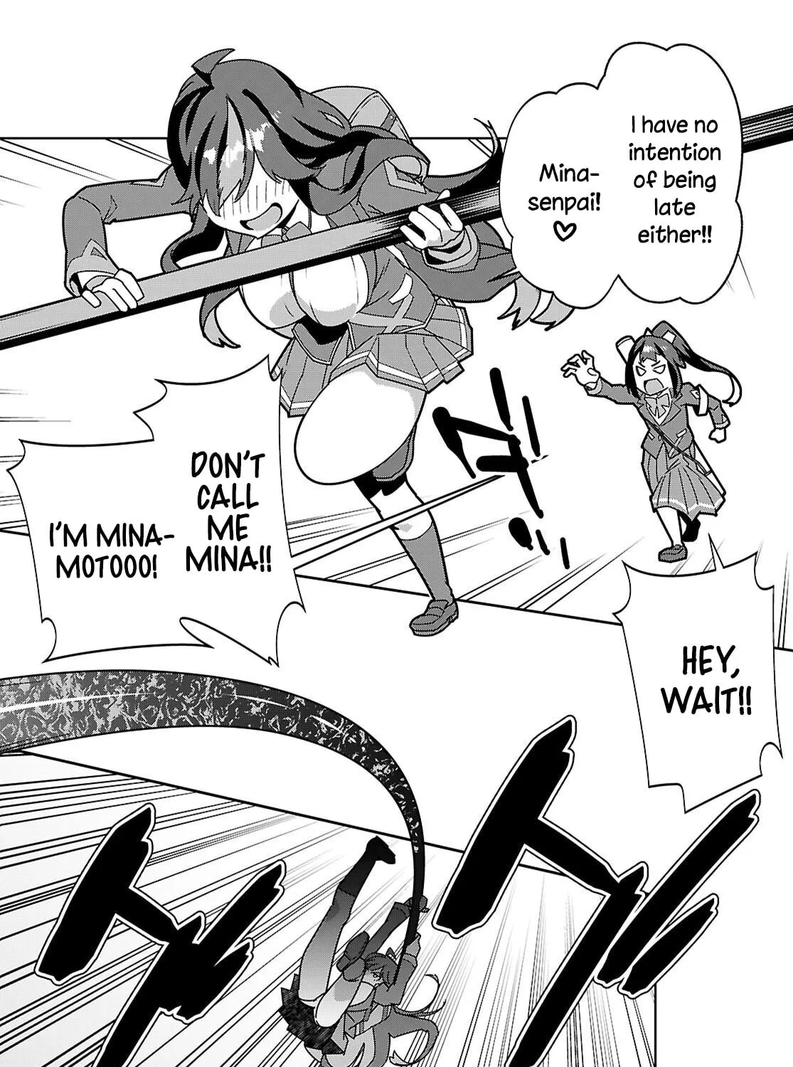 Junior High School DxD Chapter 3 page 44 - 