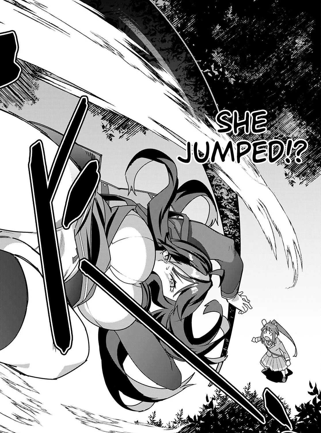 Junior High School DxD Chapter 3 page 48 - 