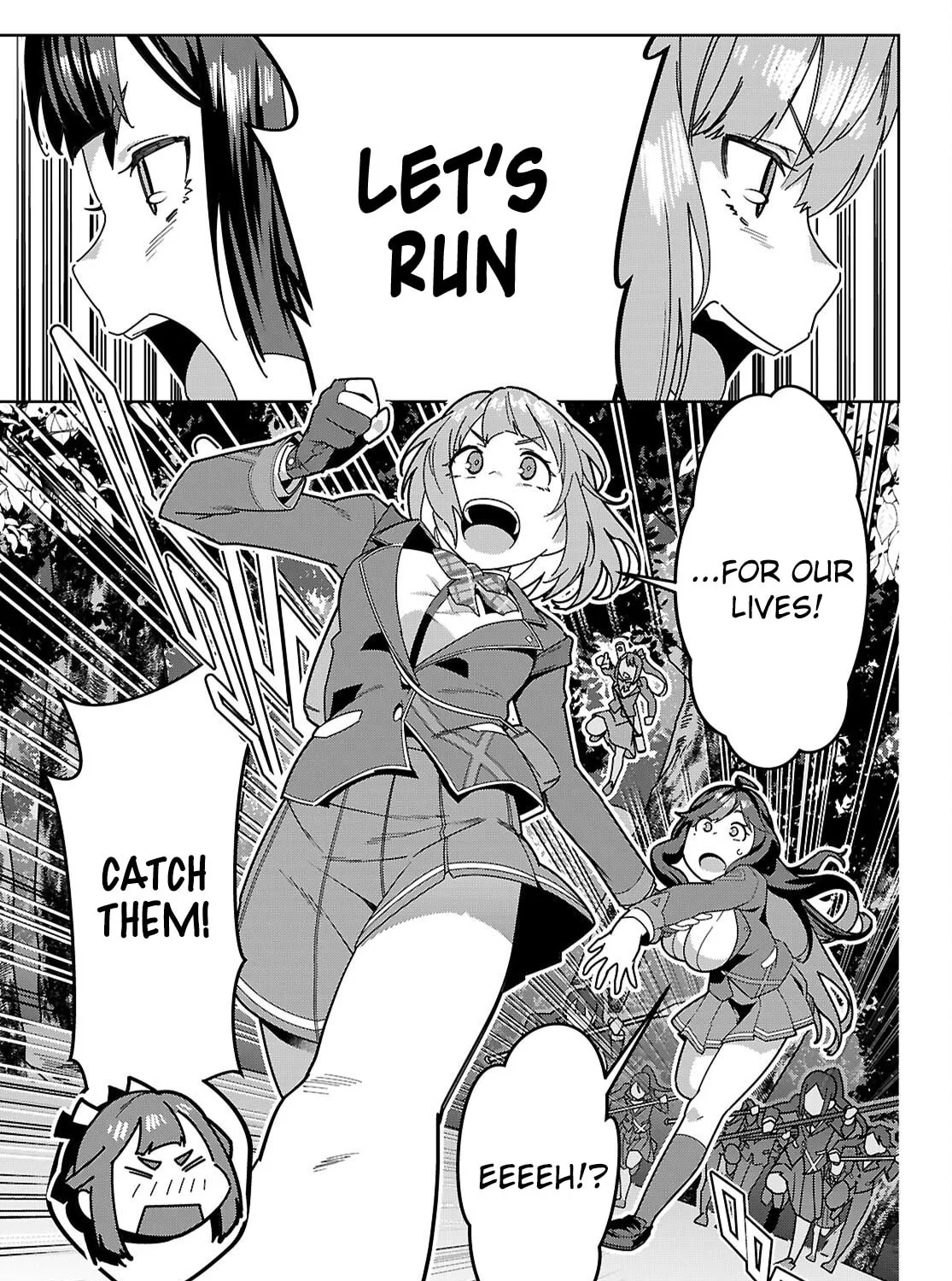 Junior High School DxD Chapter 3 page 6 - 