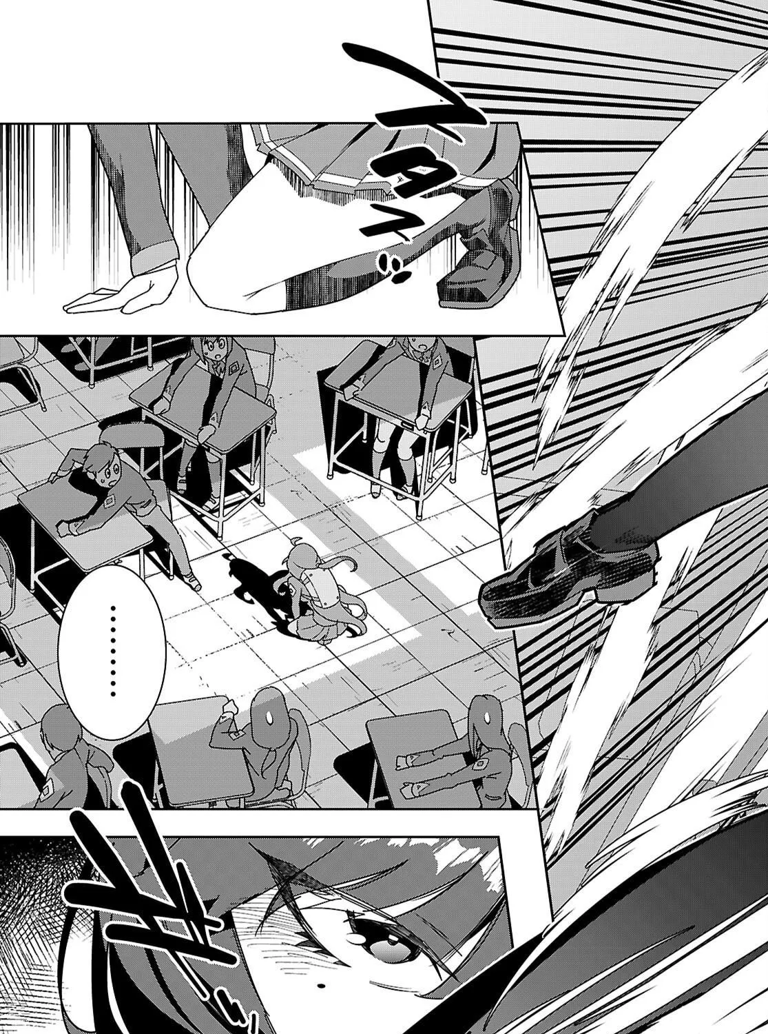 Junior High School DxD Chapter 3 page 54 - 