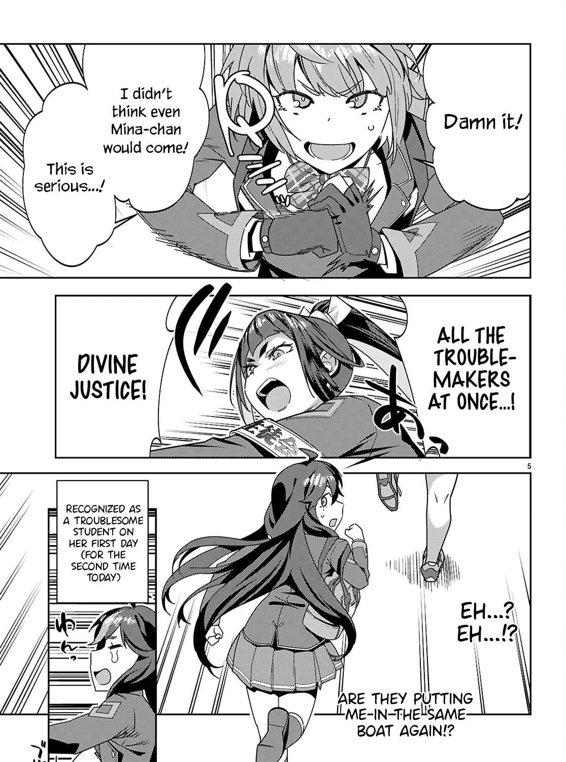 Junior High School DxD Chapter 3 page 10 - 