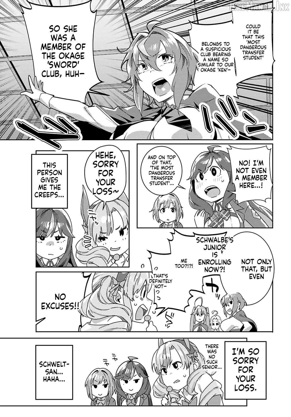 Junior High School DxD Chapter 4 page 11 - 
