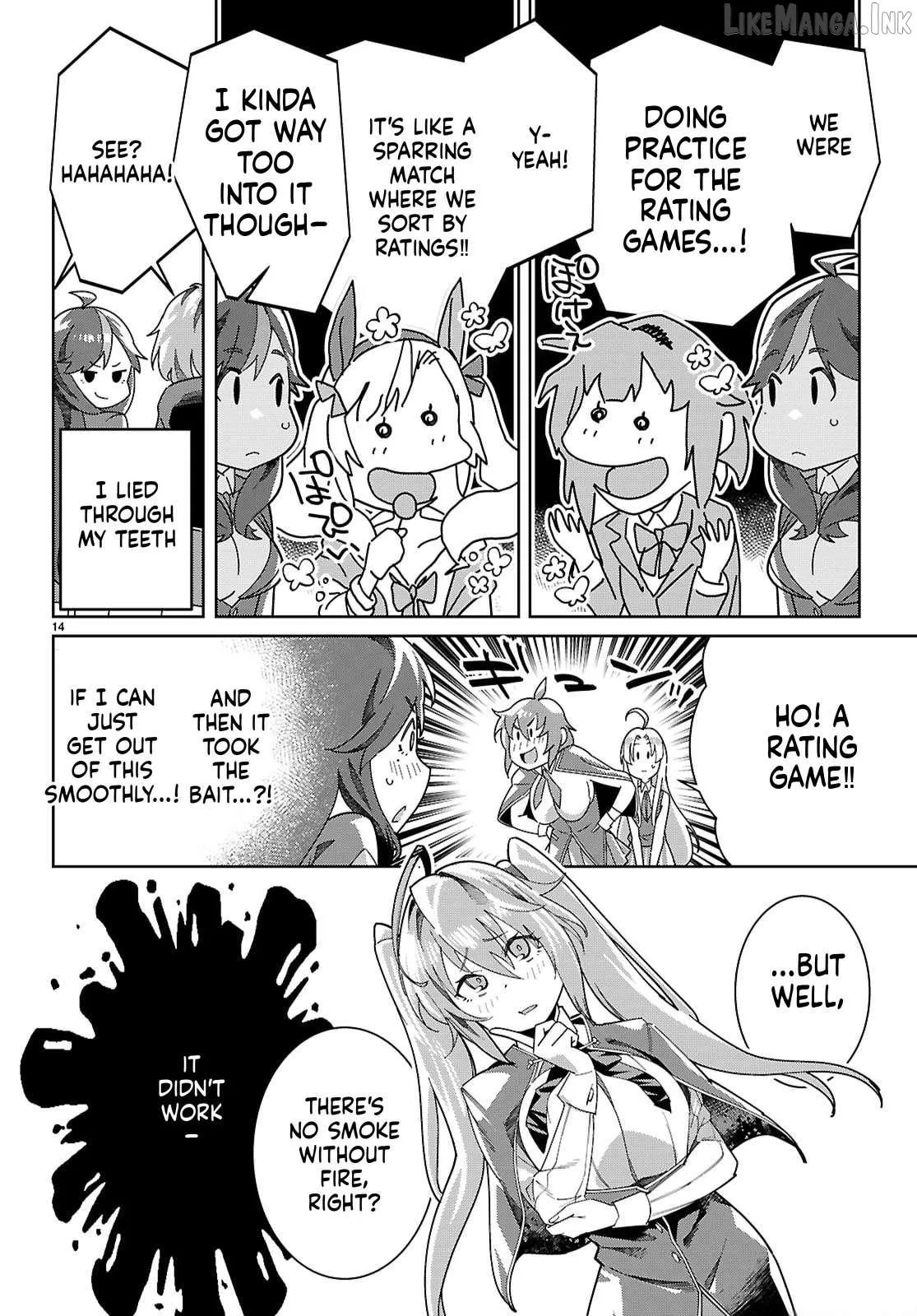 Junior High School DxD Chapter 4 page 14 - 