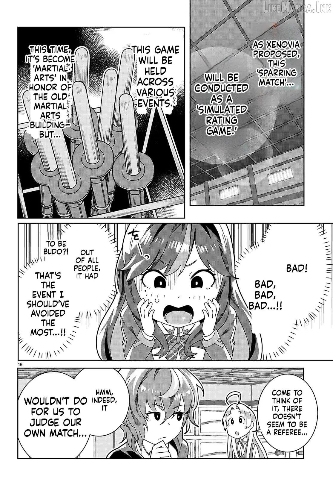 Junior High School DxD Chapter 4 page 16 - 
