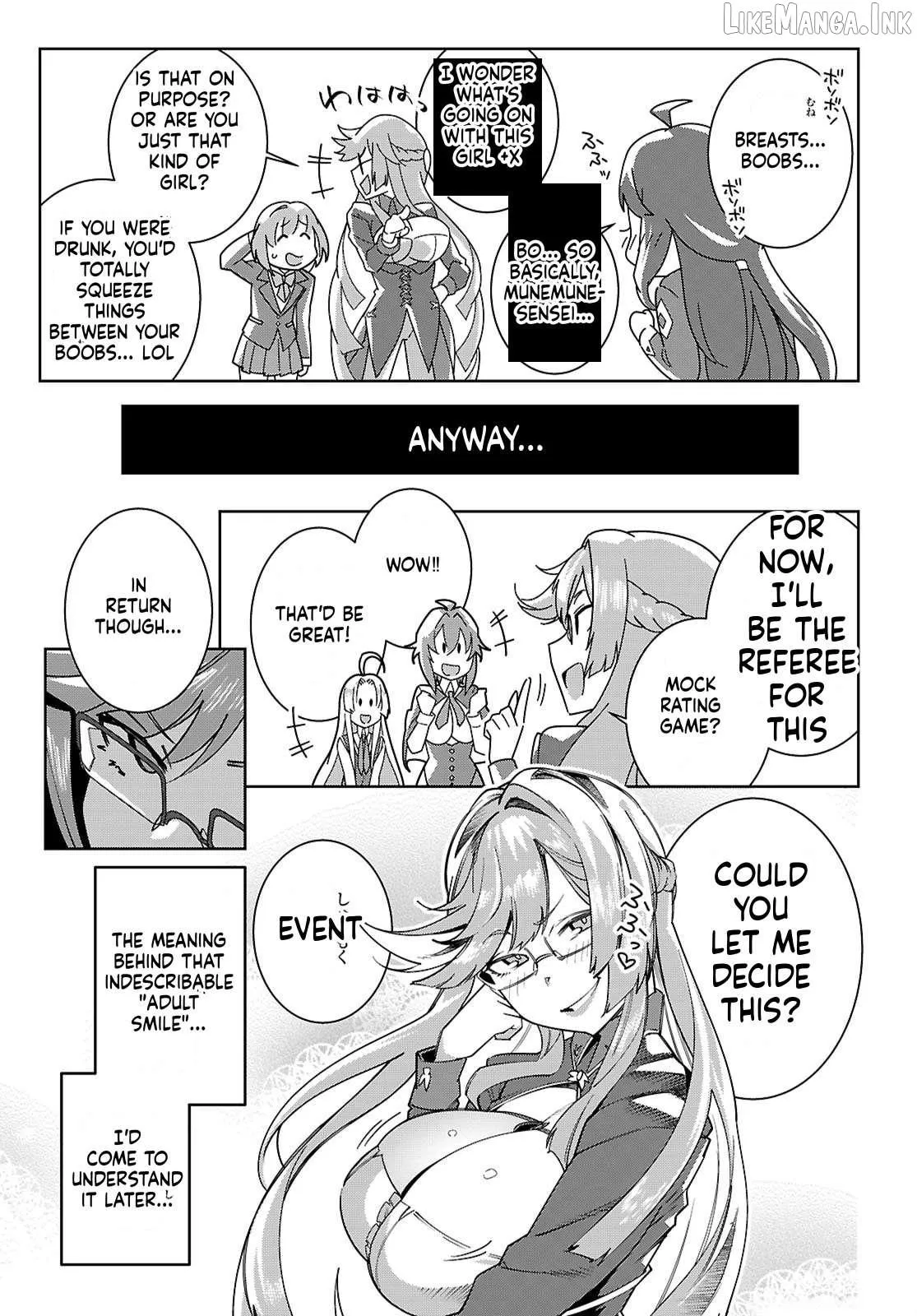 Junior High School DxD Chapter 4 page 19 - 