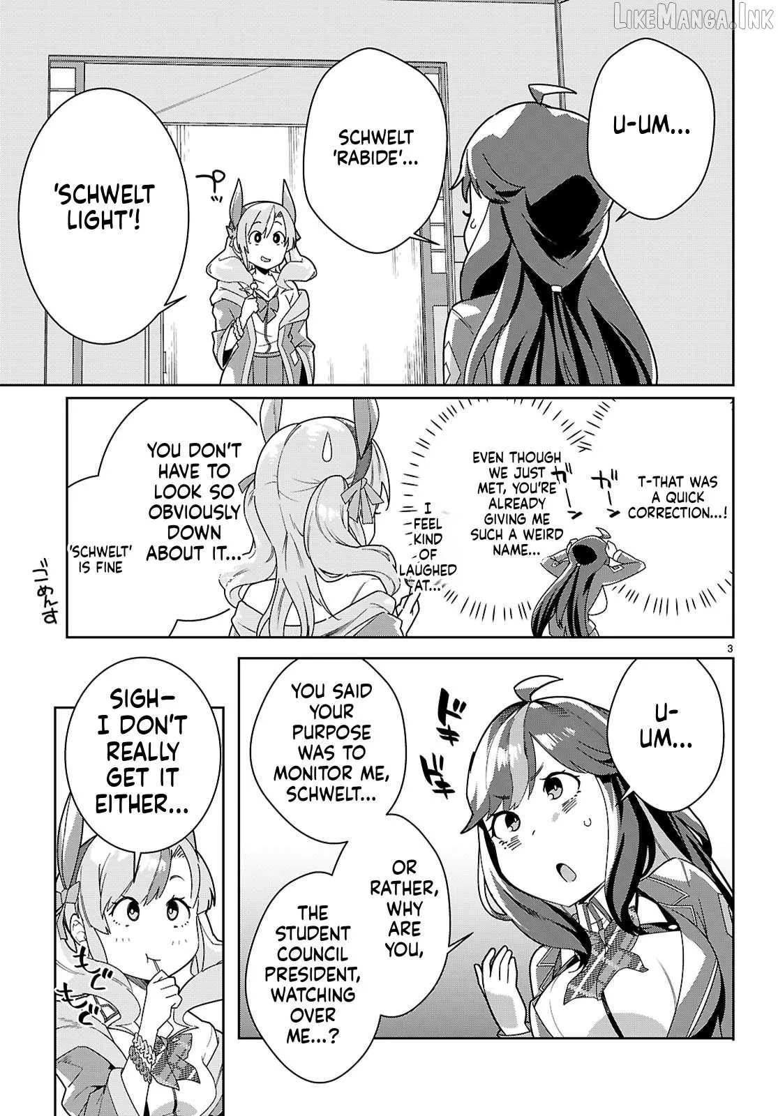 Junior High School DxD Chapter 4 page 3 - 