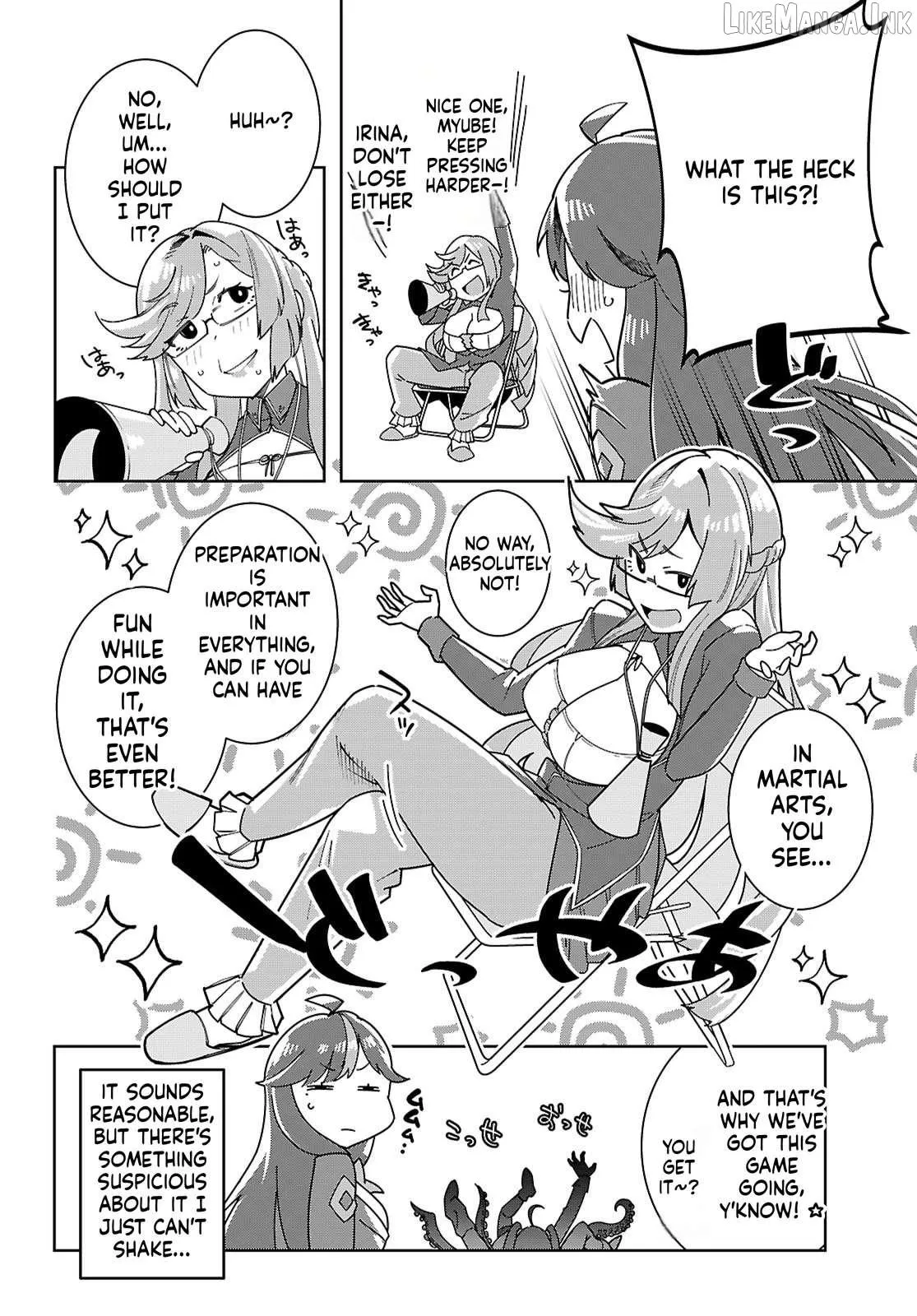 Junior High School DxD Chapter 4 page 21 - 