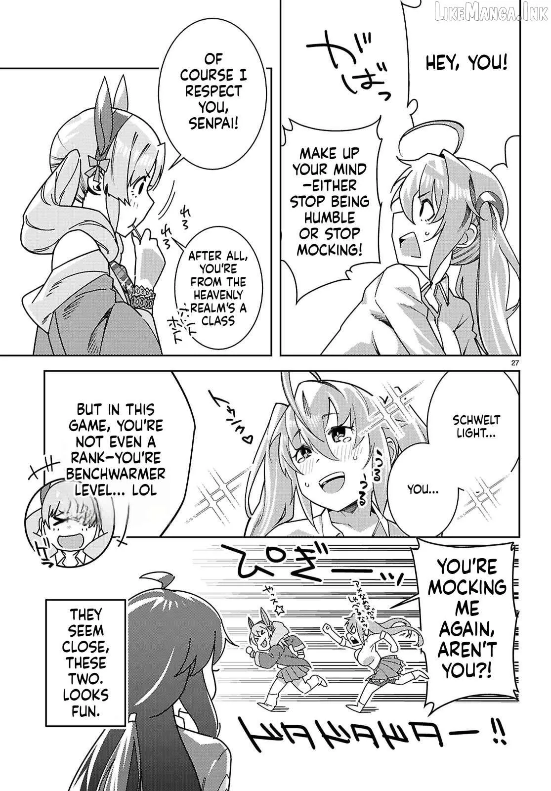 Junior High School DxD Chapter 4 page 26 - 