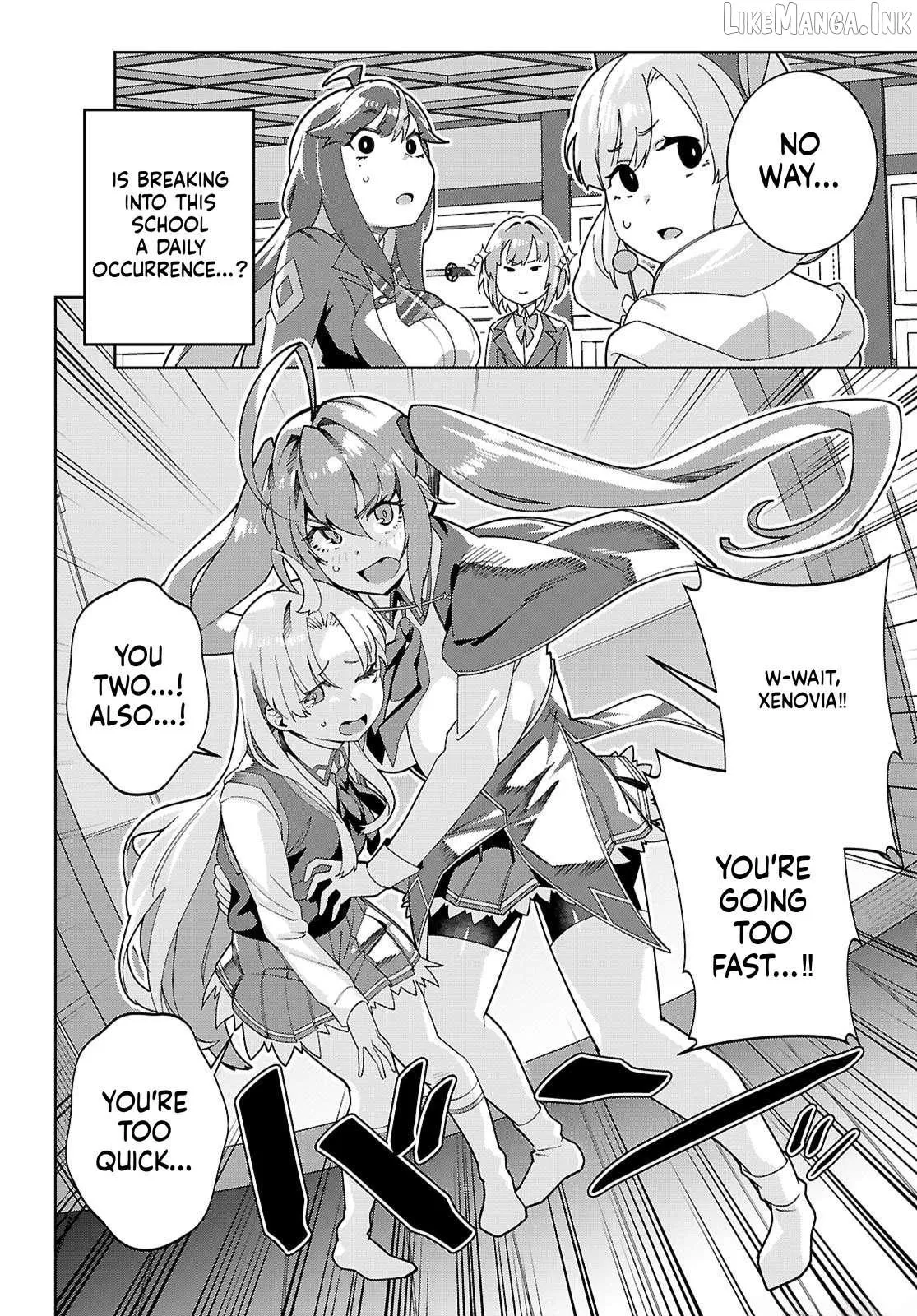 Junior High School DxD Chapter 4 page 6 - 