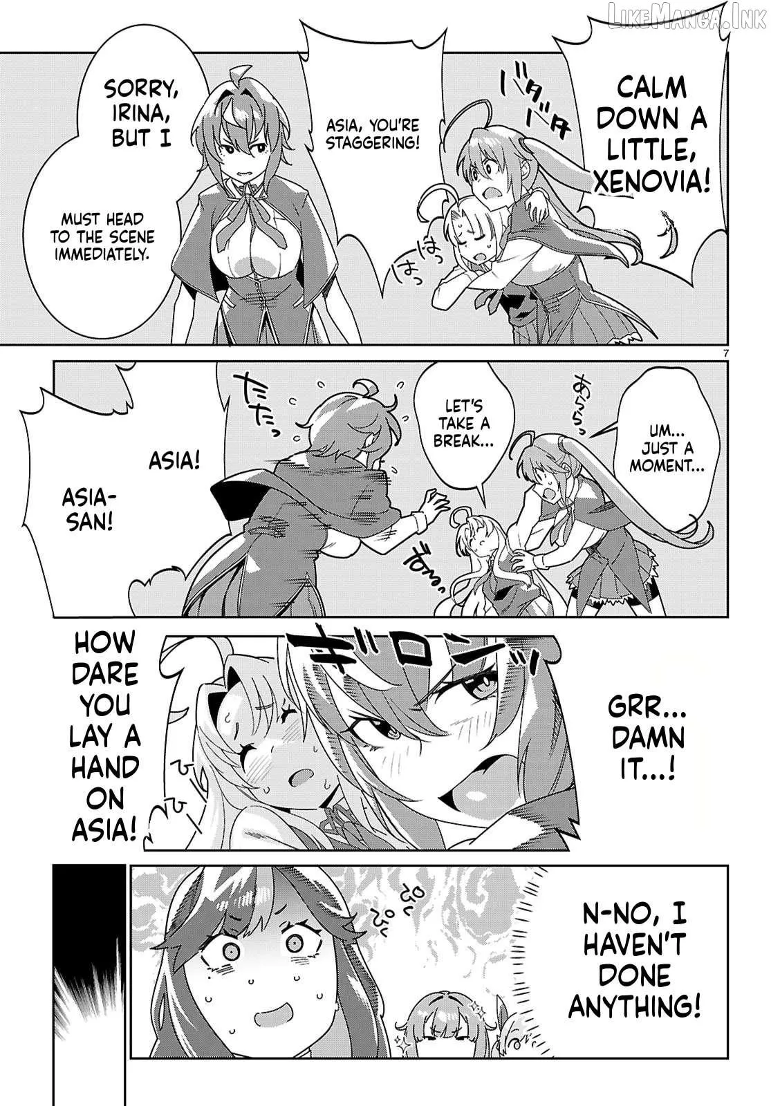 Junior High School DxD Chapter 4 page 7 - 