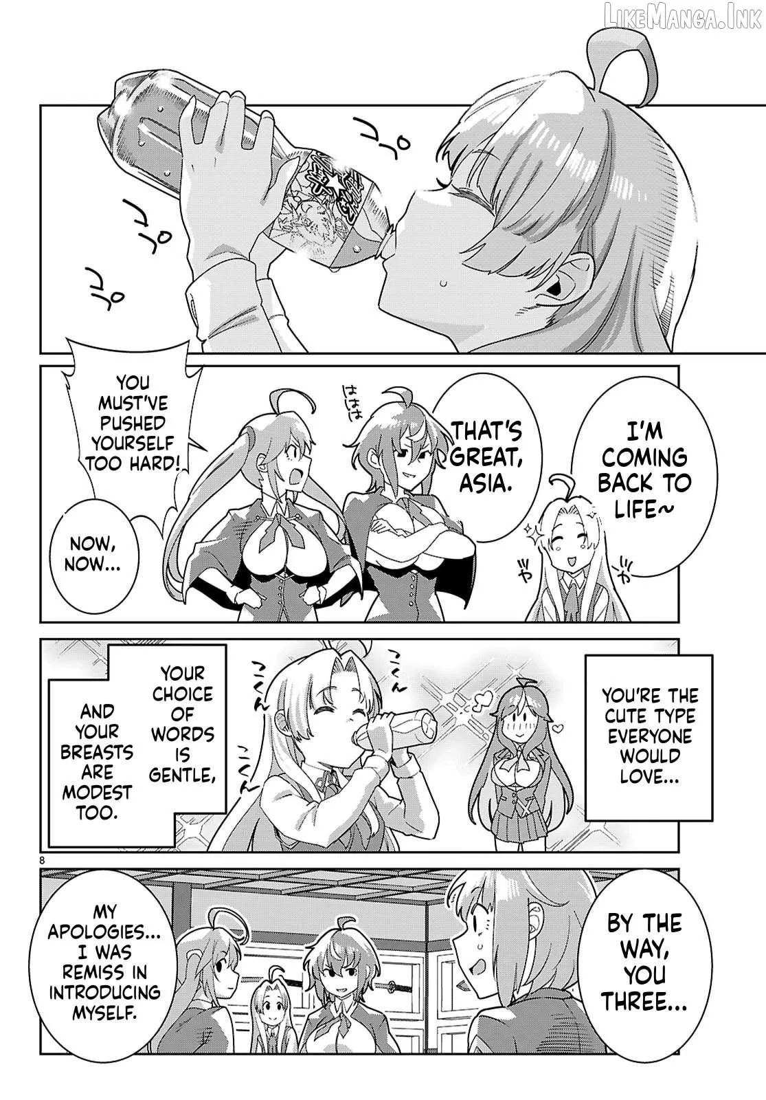 Junior High School DxD Chapter 4 page 8 - 