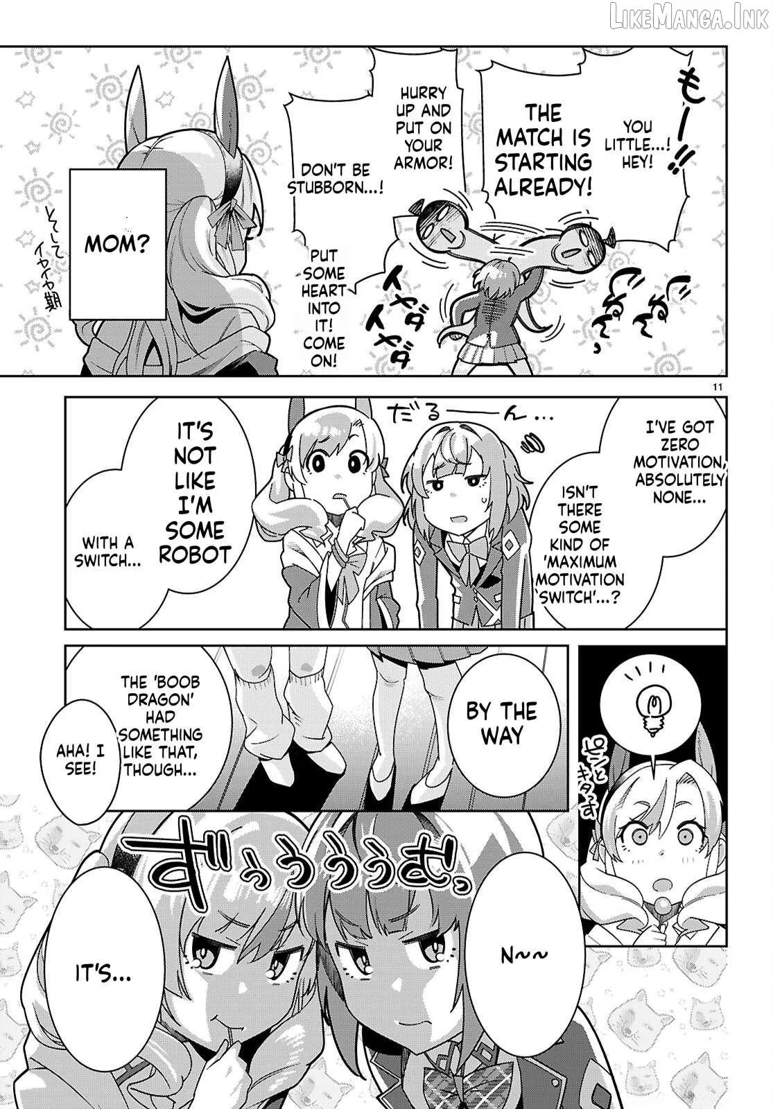 Junior High School DxD Chapter 5 page 11 - 