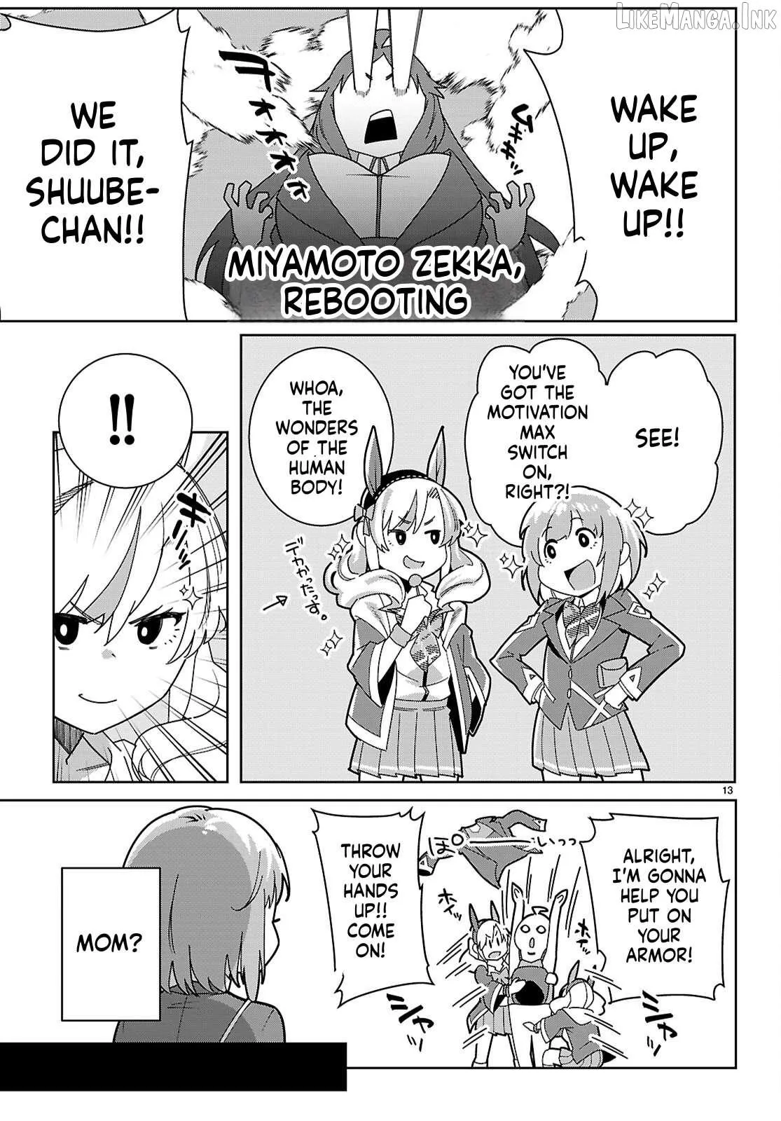 Junior High School DxD Chapter 5 page 13 - 