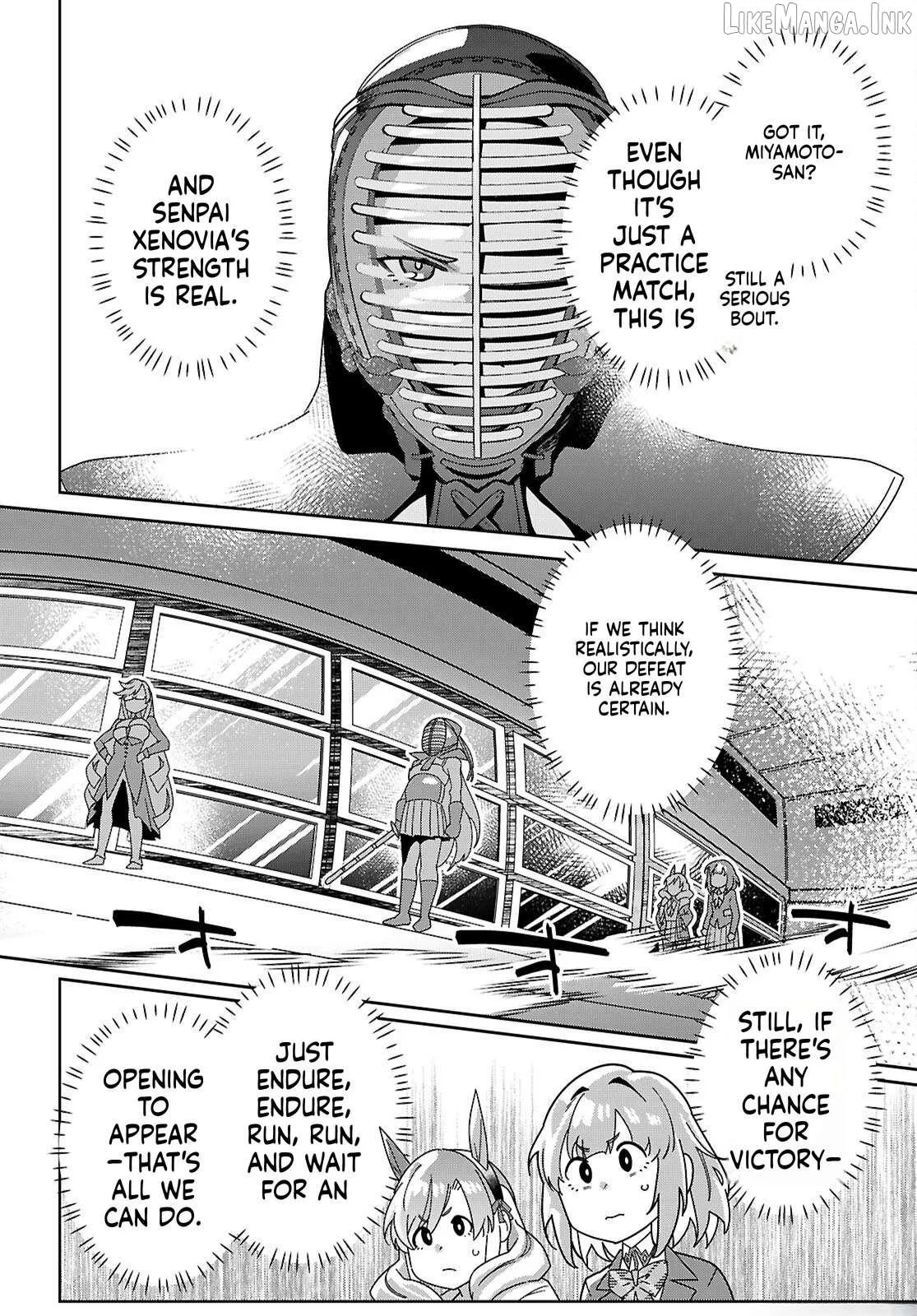 Junior High School DxD Chapter 5 page 14 - 