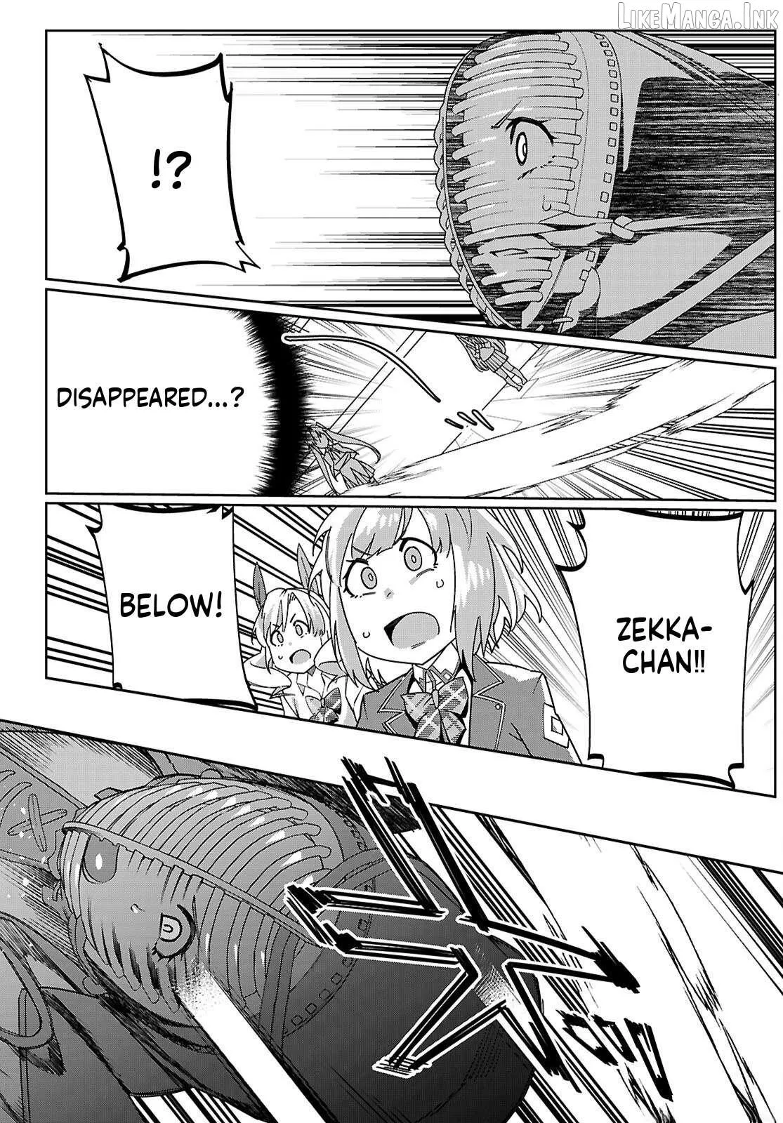 Junior High School DxD Chapter 5 page 18 - 