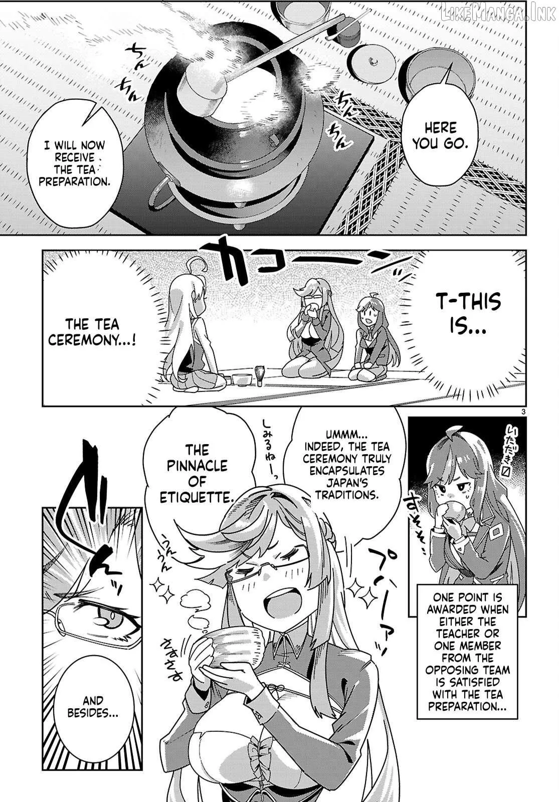 Junior High School DxD Chapter 5 page 3 - 