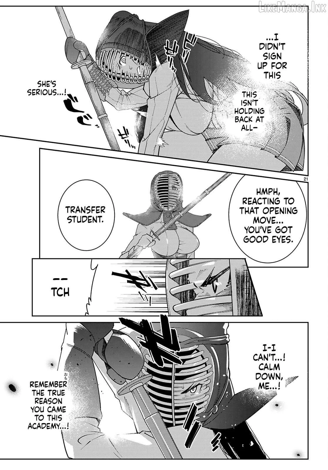 Junior High School DxD Chapter 5 page 21 - 
