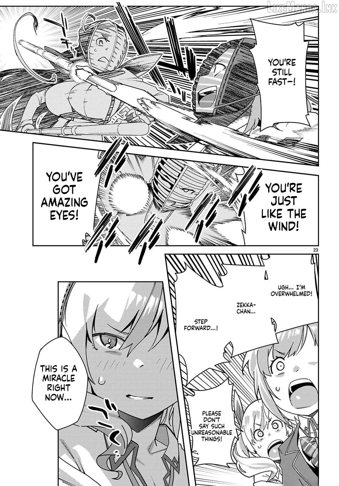 Junior High School DxD Chapter 5 page 23 - 