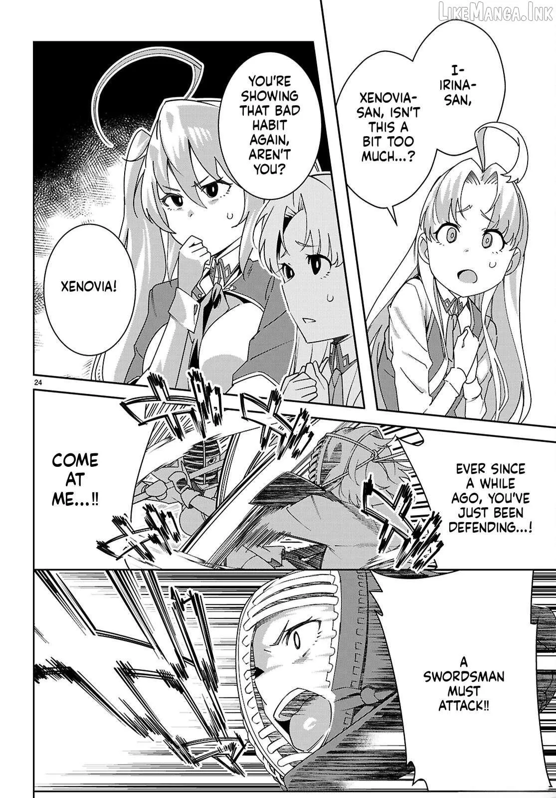 Junior High School DxD Chapter 5 page 24 - 