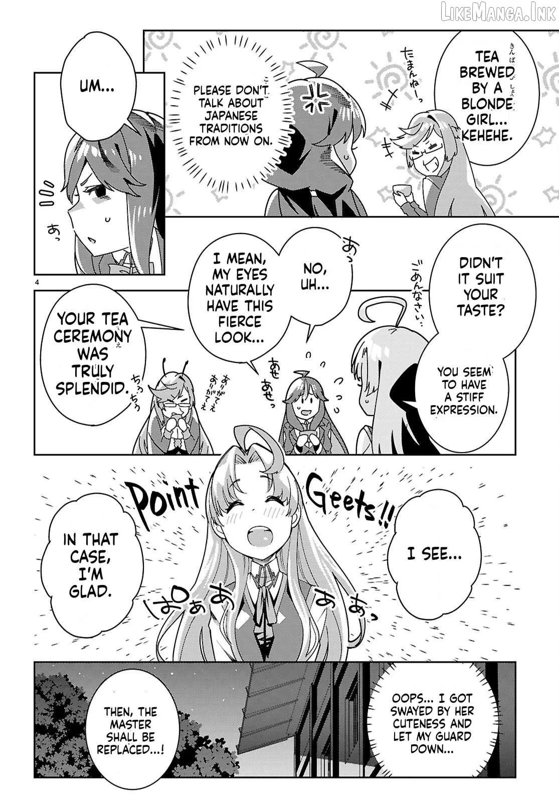 Junior High School DxD Chapter 5 page 4 - 