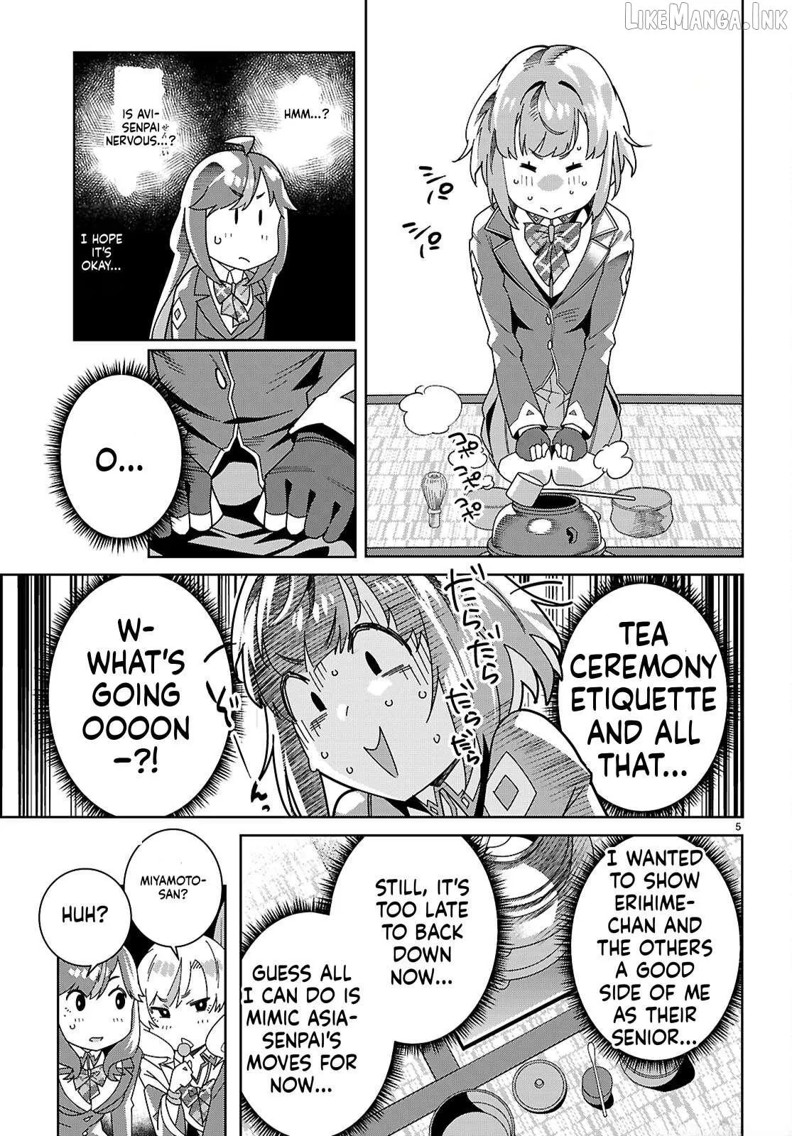 Junior High School DxD Chapter 5 page 5 - 