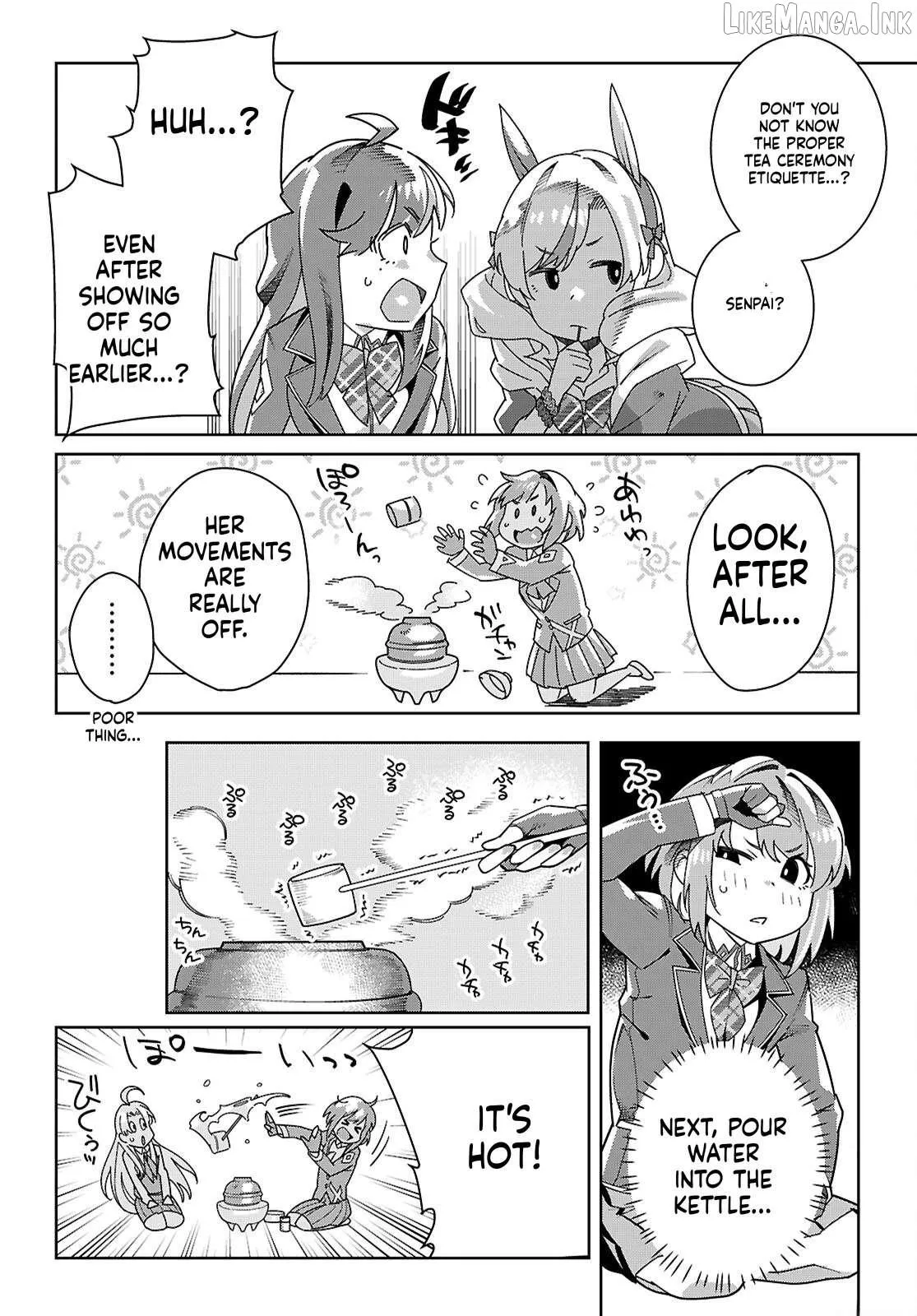 Junior High School DxD Chapter 5 page 6 - 
