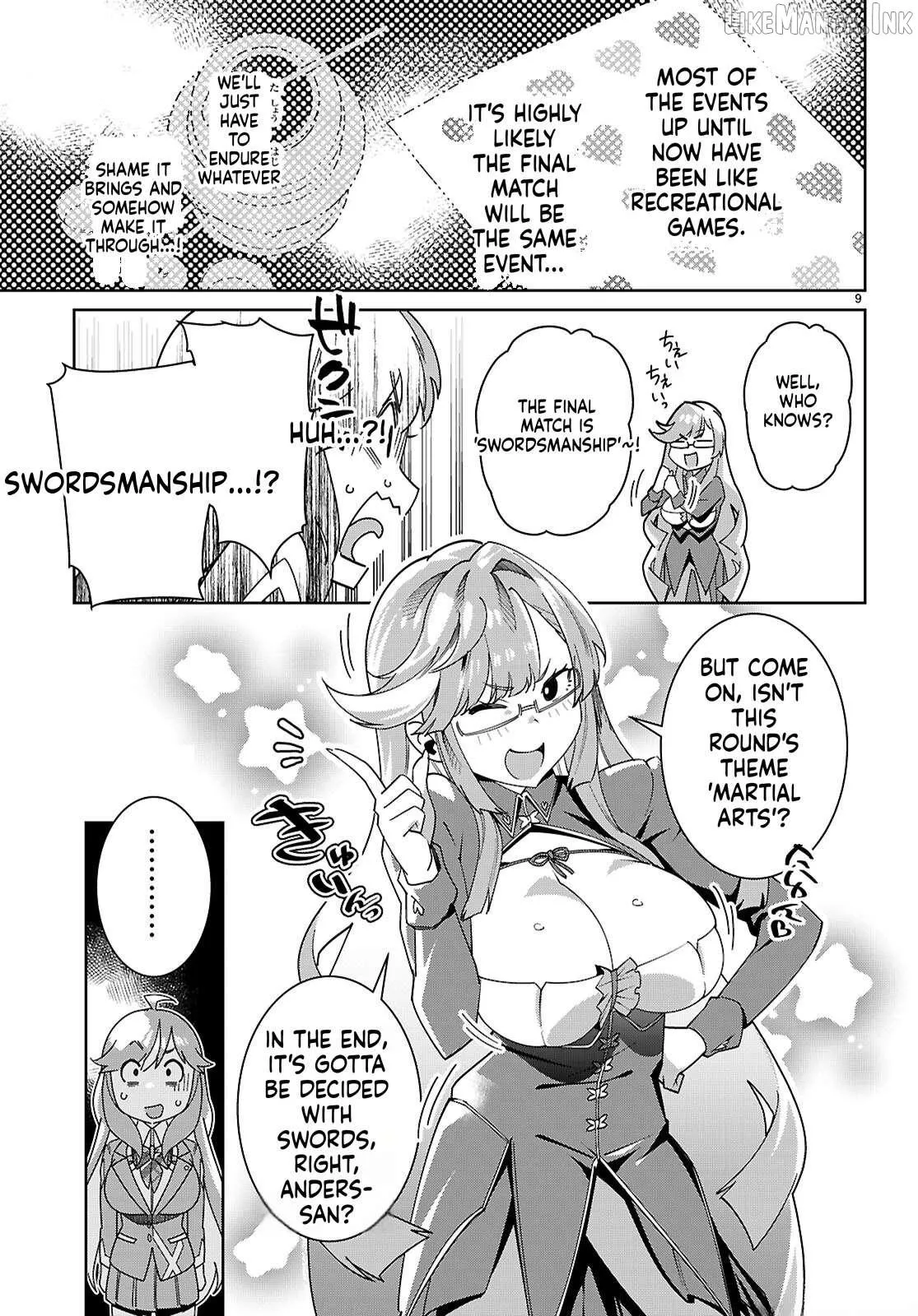 Junior High School DxD Chapter 5 page 9 - 