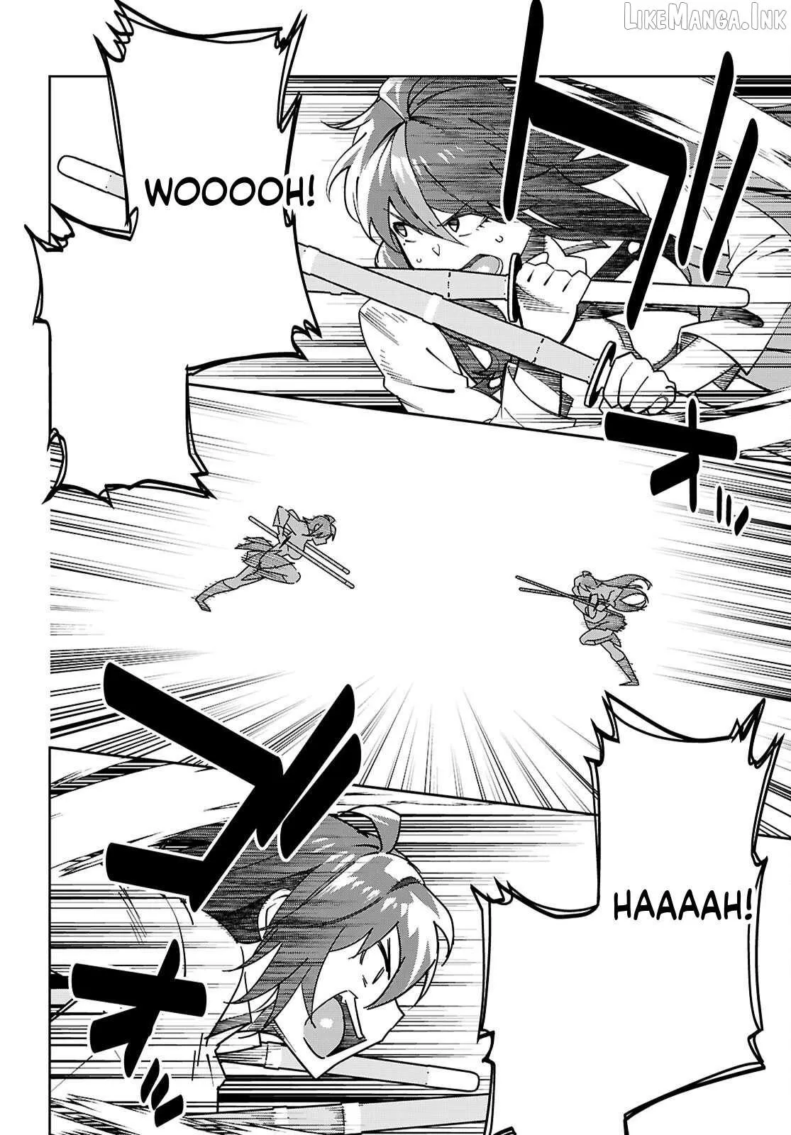 Junior High School DxD Chapter 6 page 11 - 