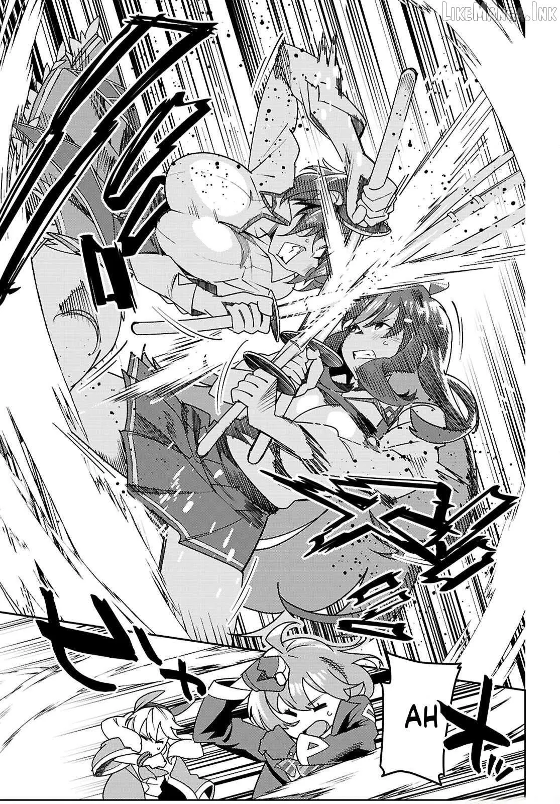 Junior High School DxD Chapter 6 page 12 - 