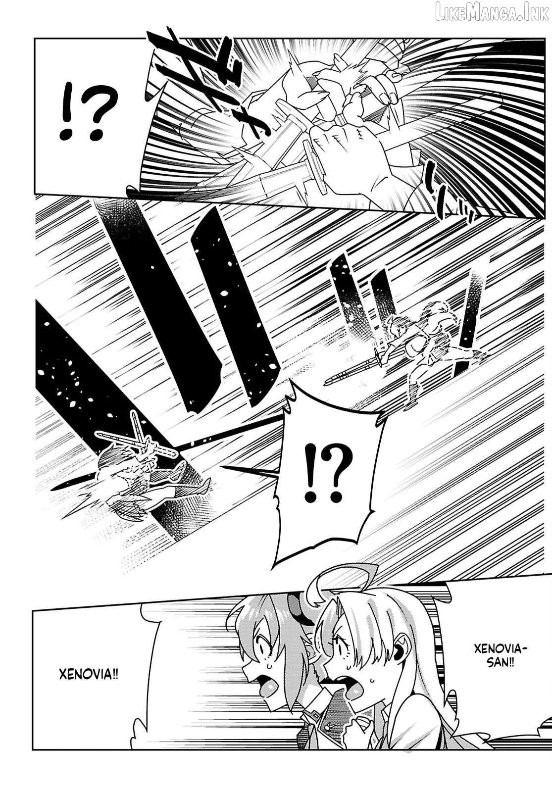 Junior High School DxD Chapter 6 page 13 - 
