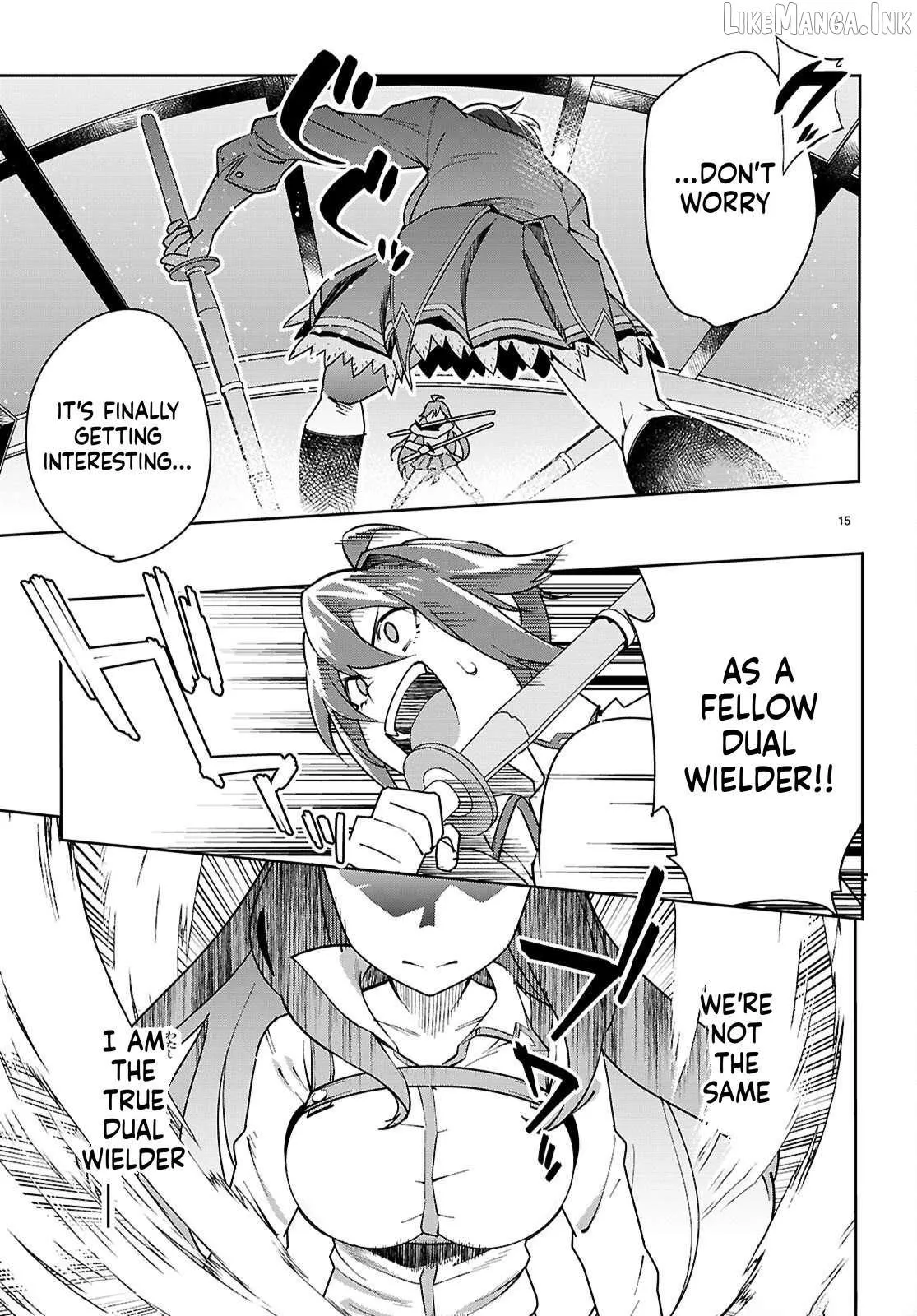 Junior High School DxD Chapter 6 page 14 - 