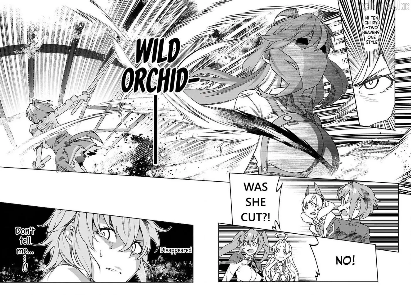 Junior High School DxD Chapter 6 page 15 - 