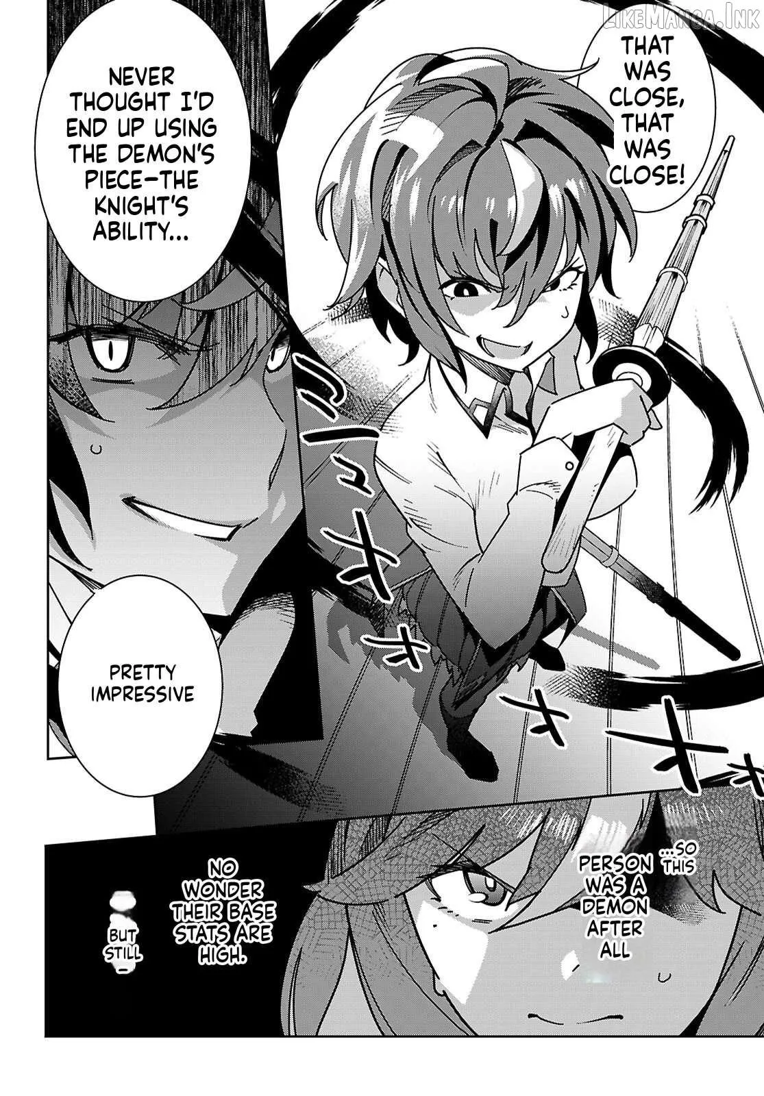 Junior High School DxD Chapter 6 page 18 - 