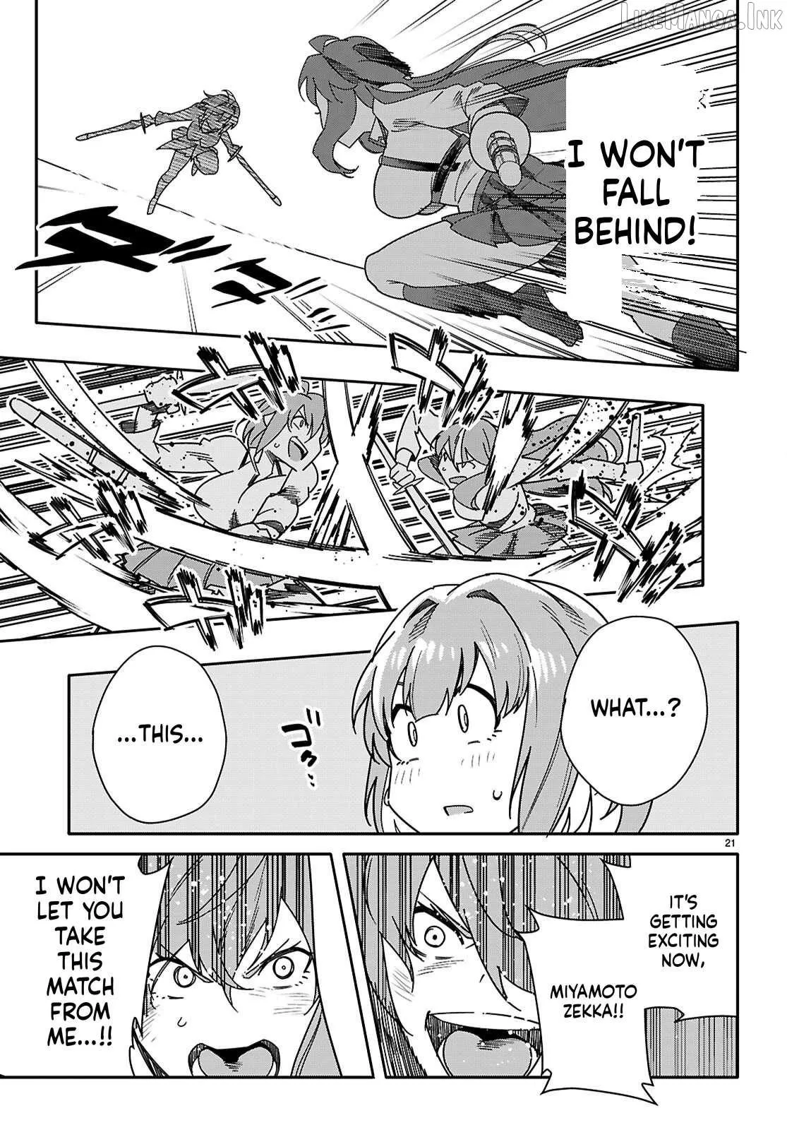 Junior High School DxD Chapter 6 page 19 - 