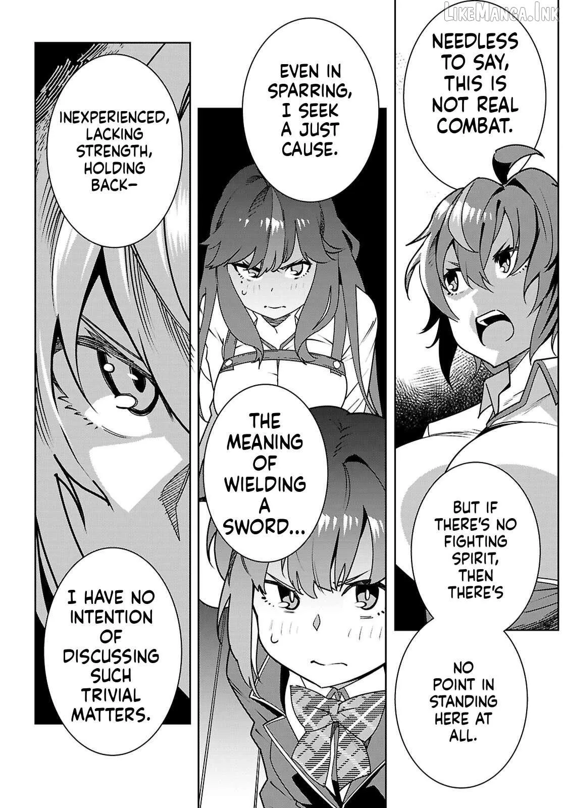 Junior High School DxD Chapter 6 page 3 - 