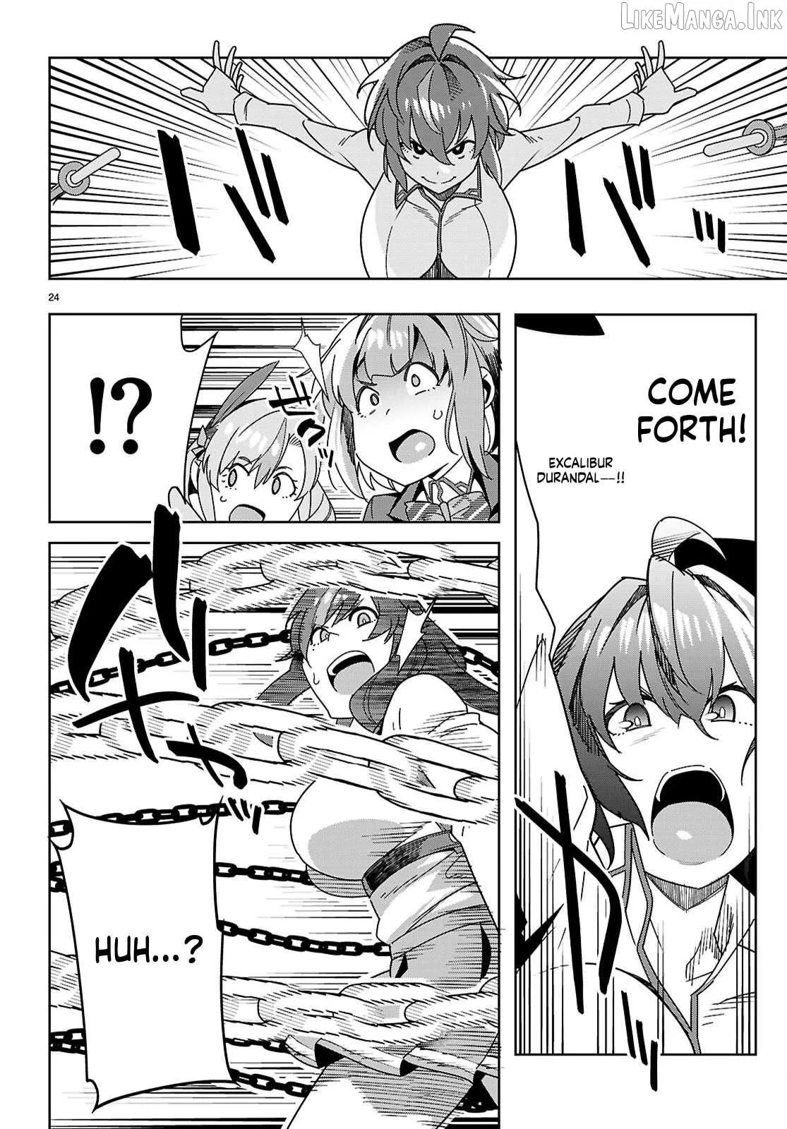 Junior High School DxD Chapter 6 page 21 - 