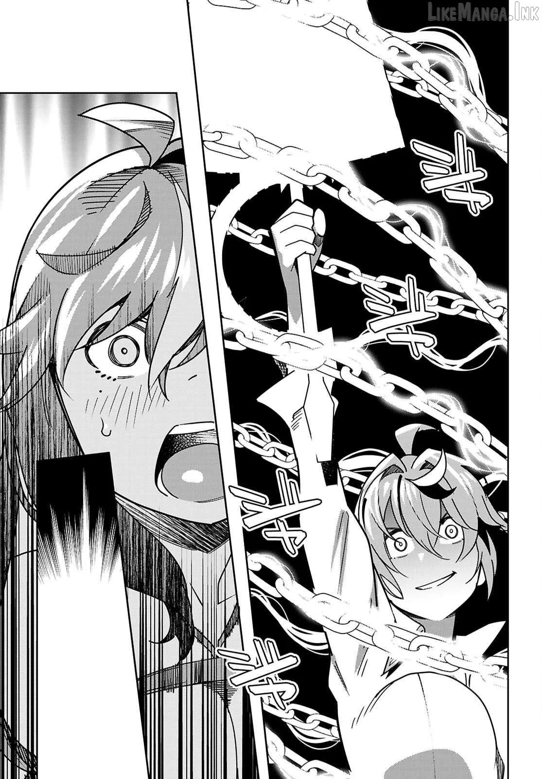 Junior High School DxD Chapter 6 page 22 - 
