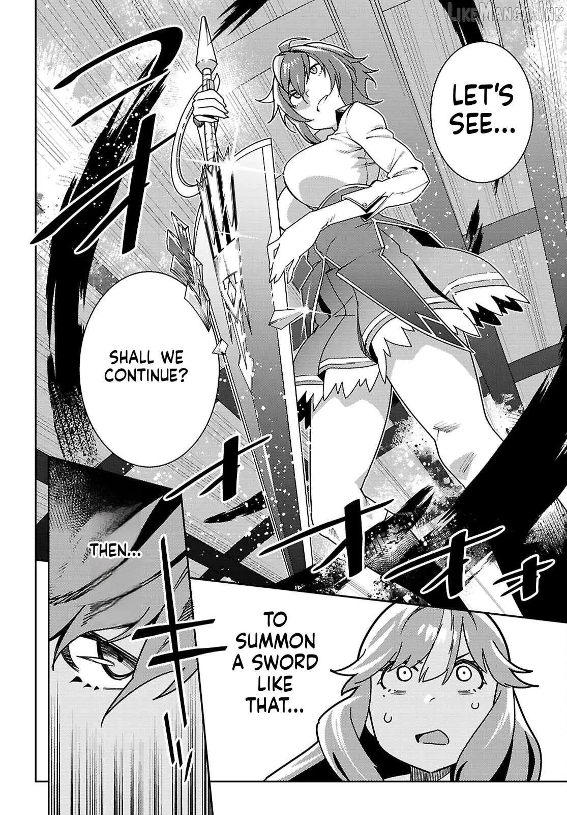 Junior High School DxD Chapter 6 page 23 - 