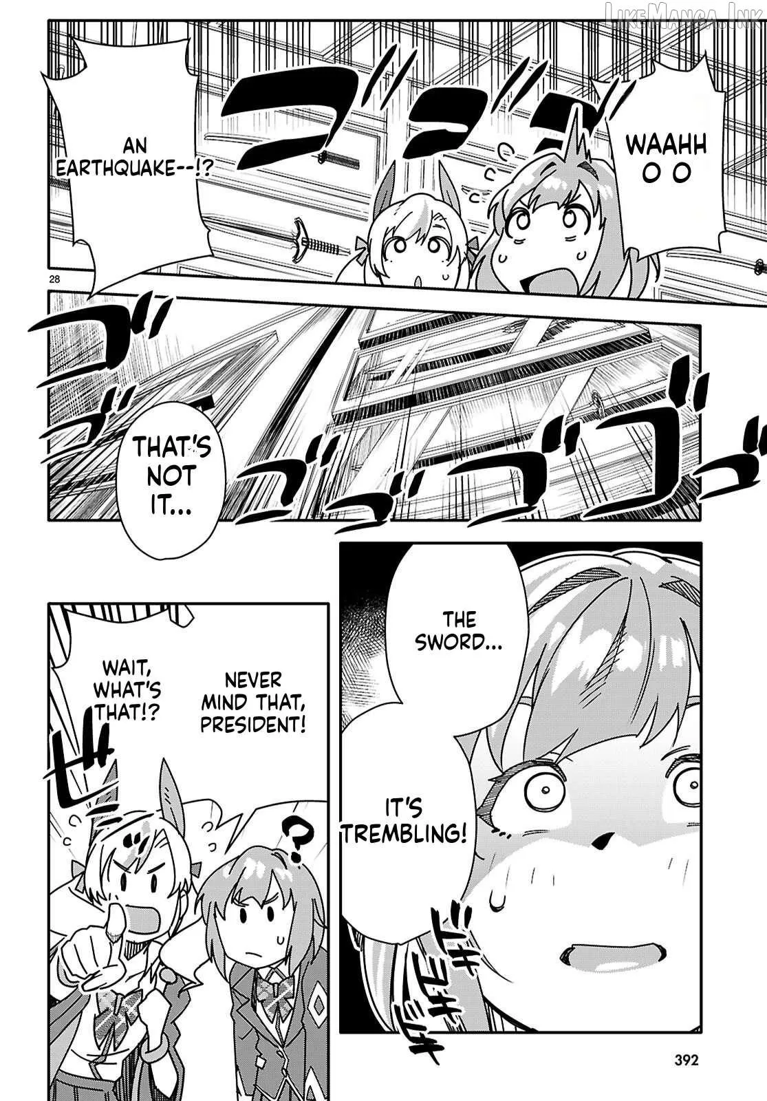 Junior High School DxD Chapter 6 page 25 - 