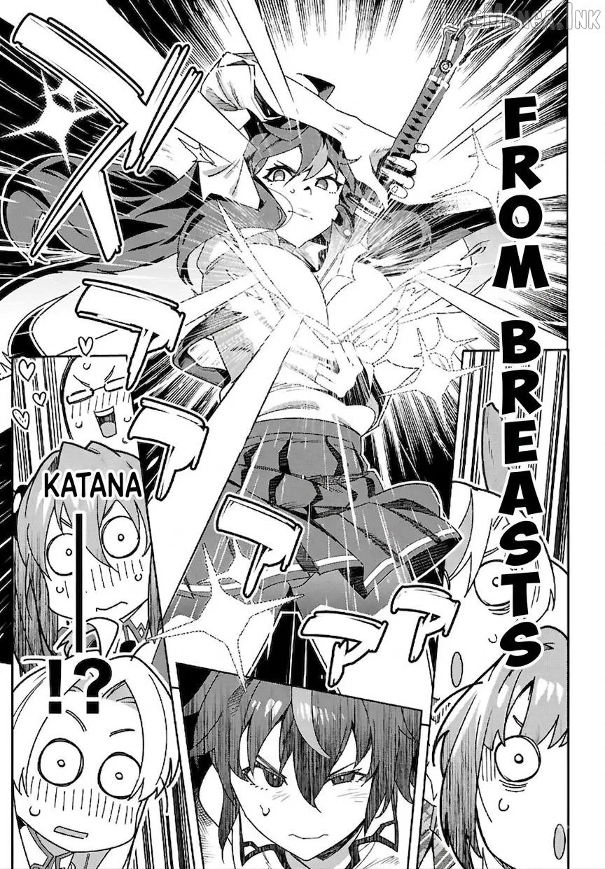 Junior High School DxD Chapter 6 page 26 - 