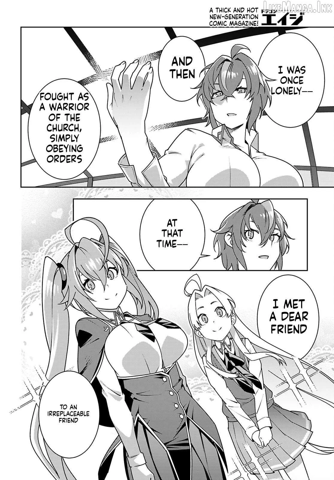 Junior High School DxD Chapter 6 page 5 - 
