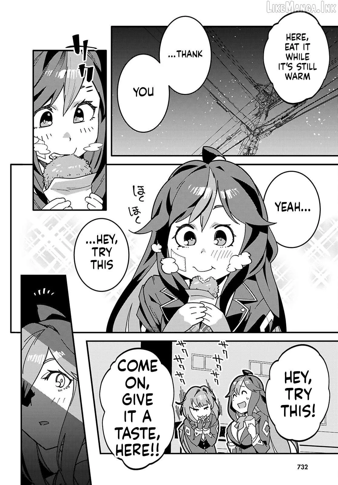 Junior High School DxD Chapter 7.5 page 19 - 